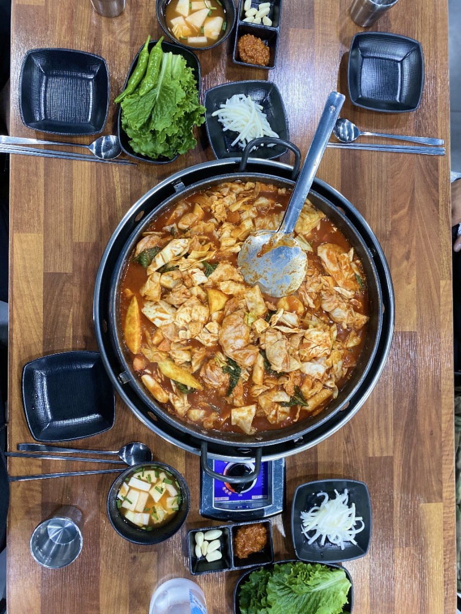 내동춘천닭갈비