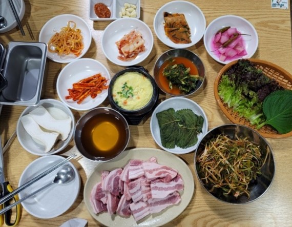 용암생고기시오야끼