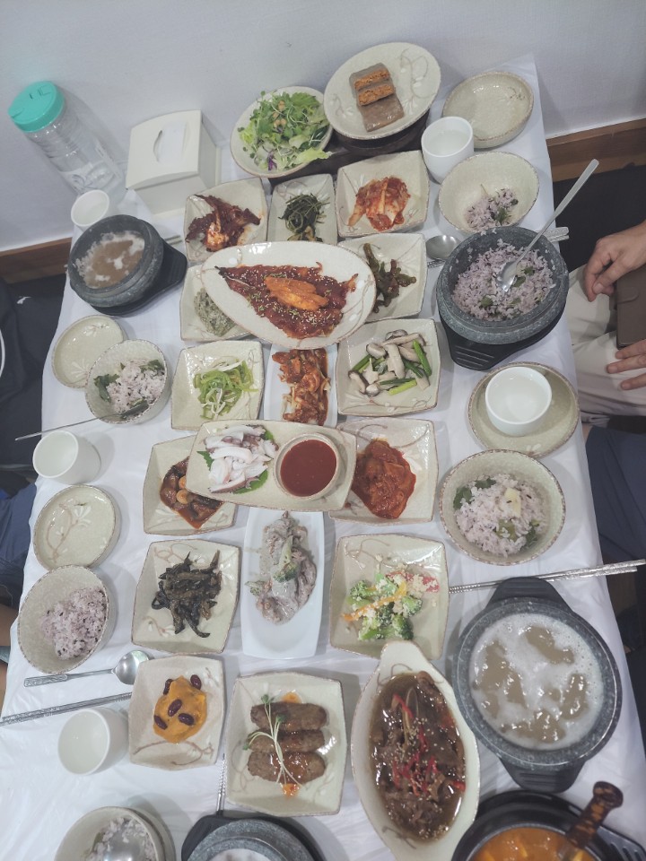 서당골산채