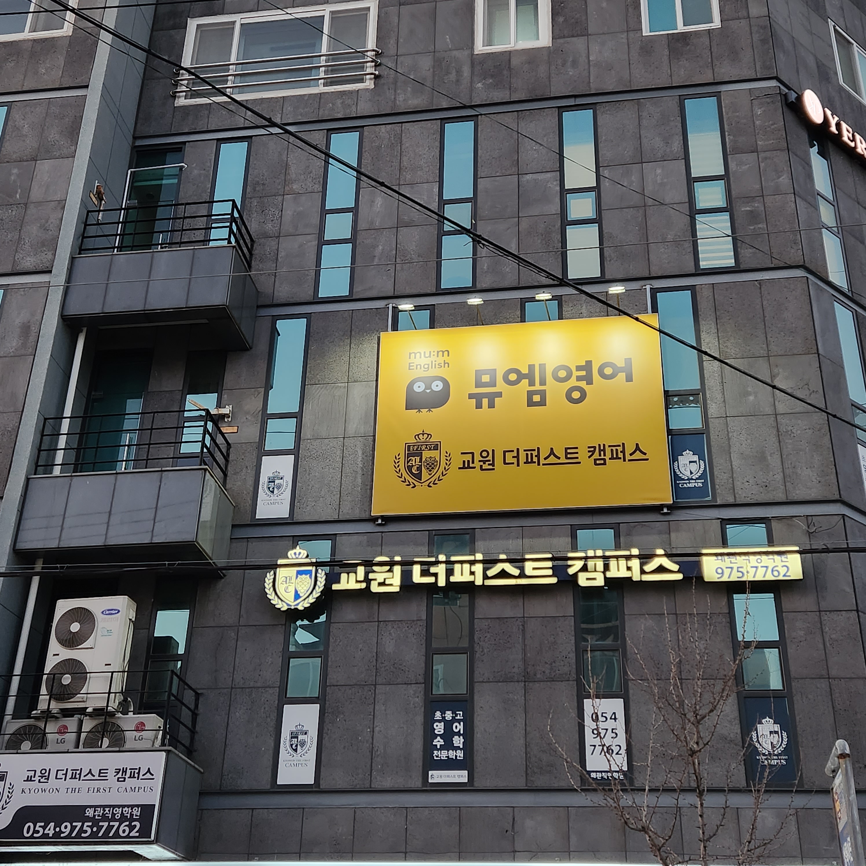 교원더퍼스트 뮤엠영어 왜관석전점