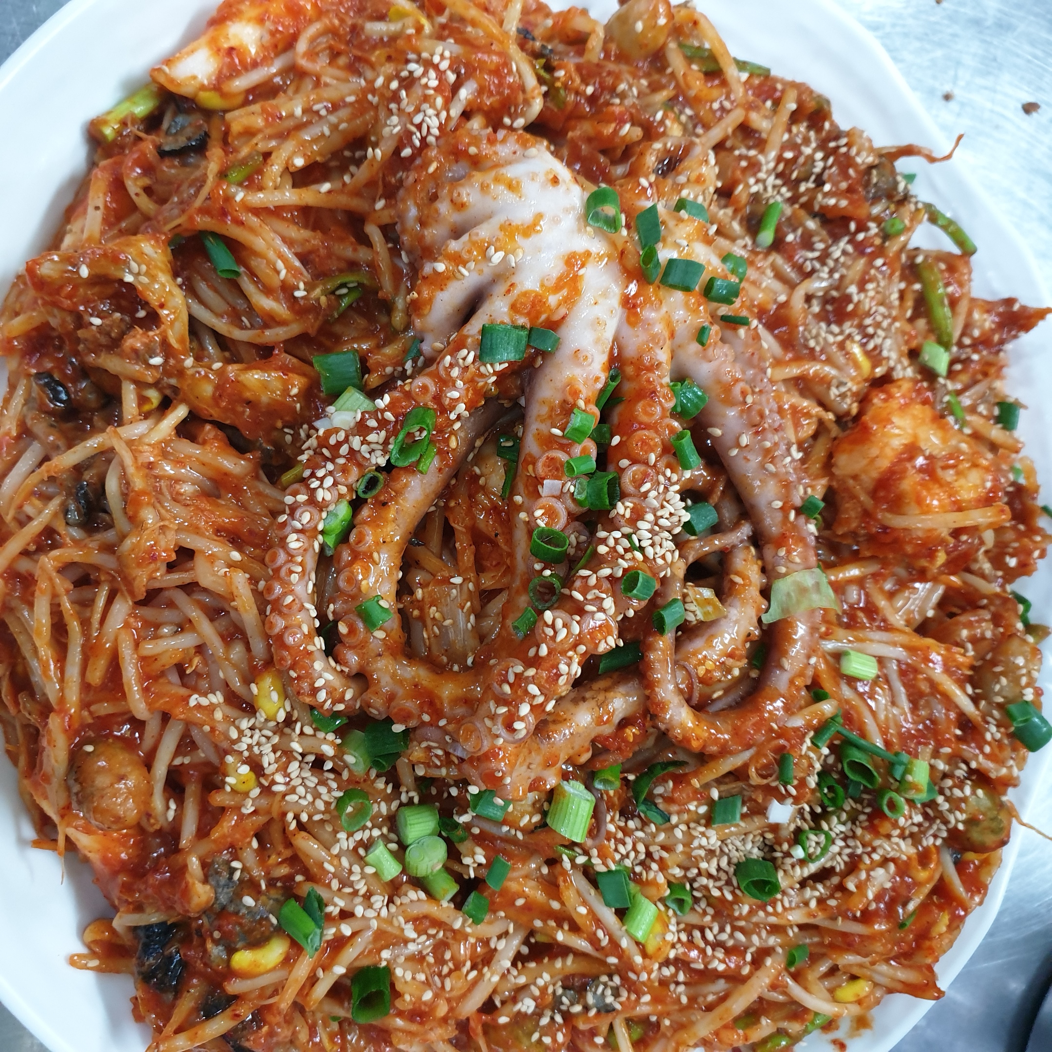 최고집해물찜칼국수