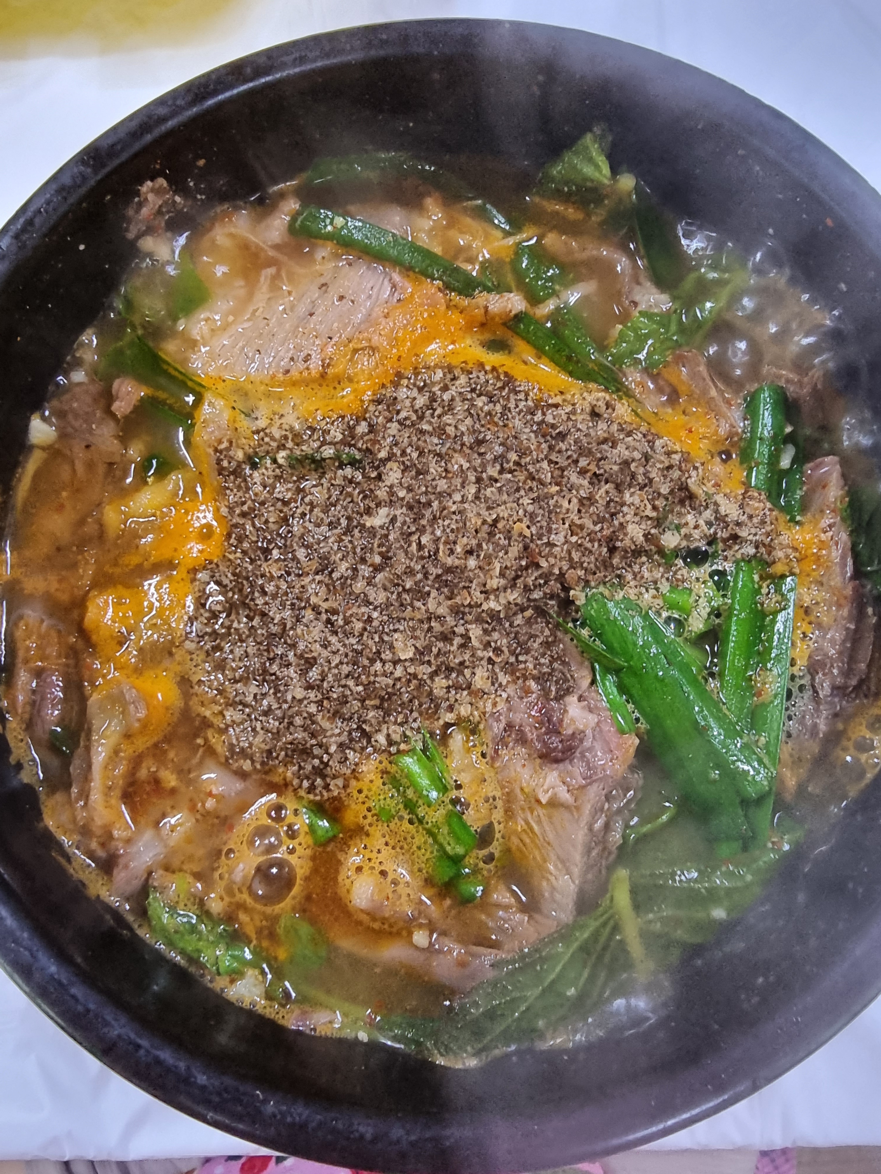 순이네 염소요리