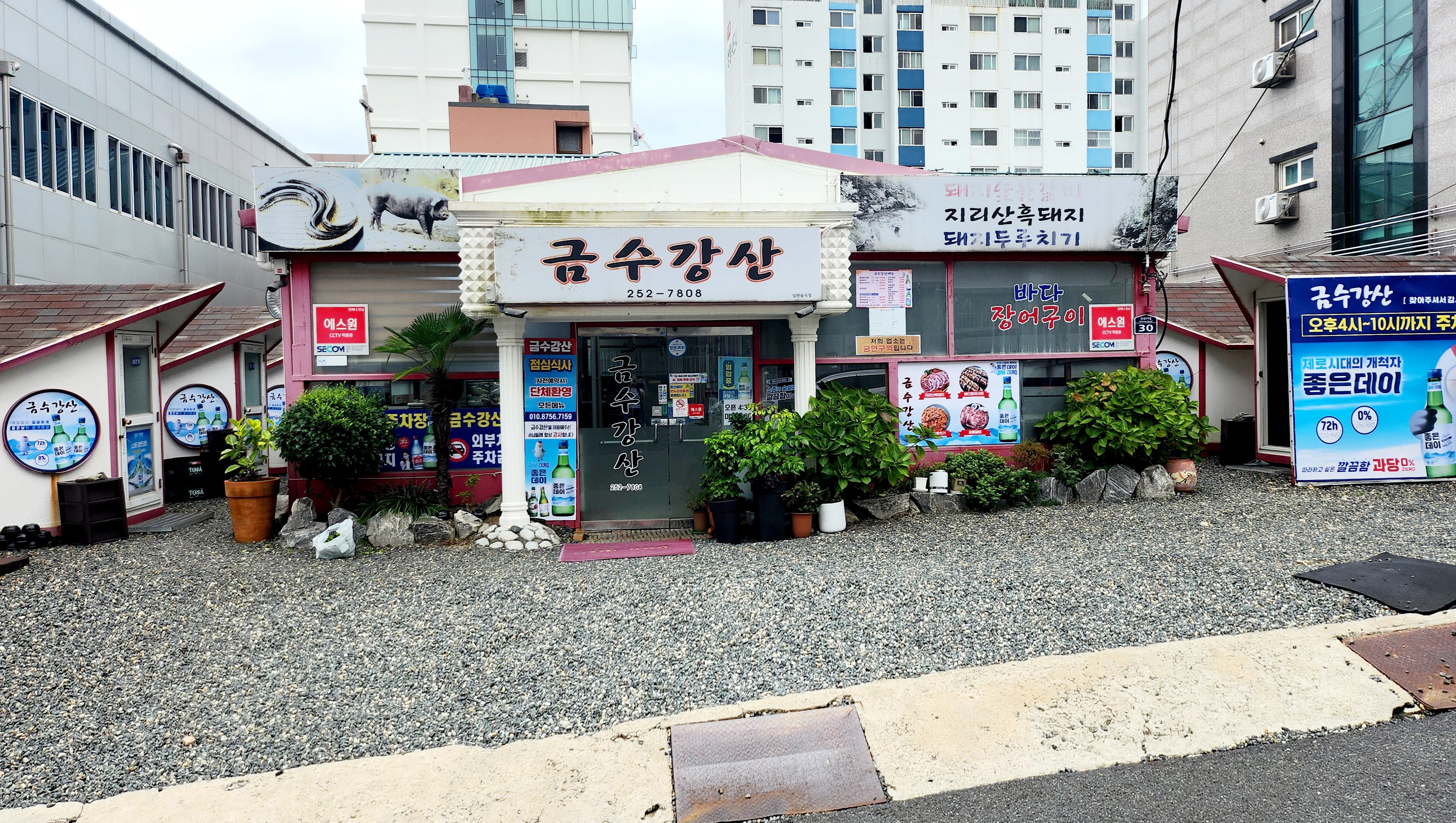 금수강산