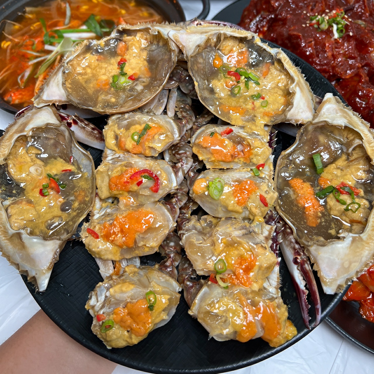 명현만간장게장 부산광안리점