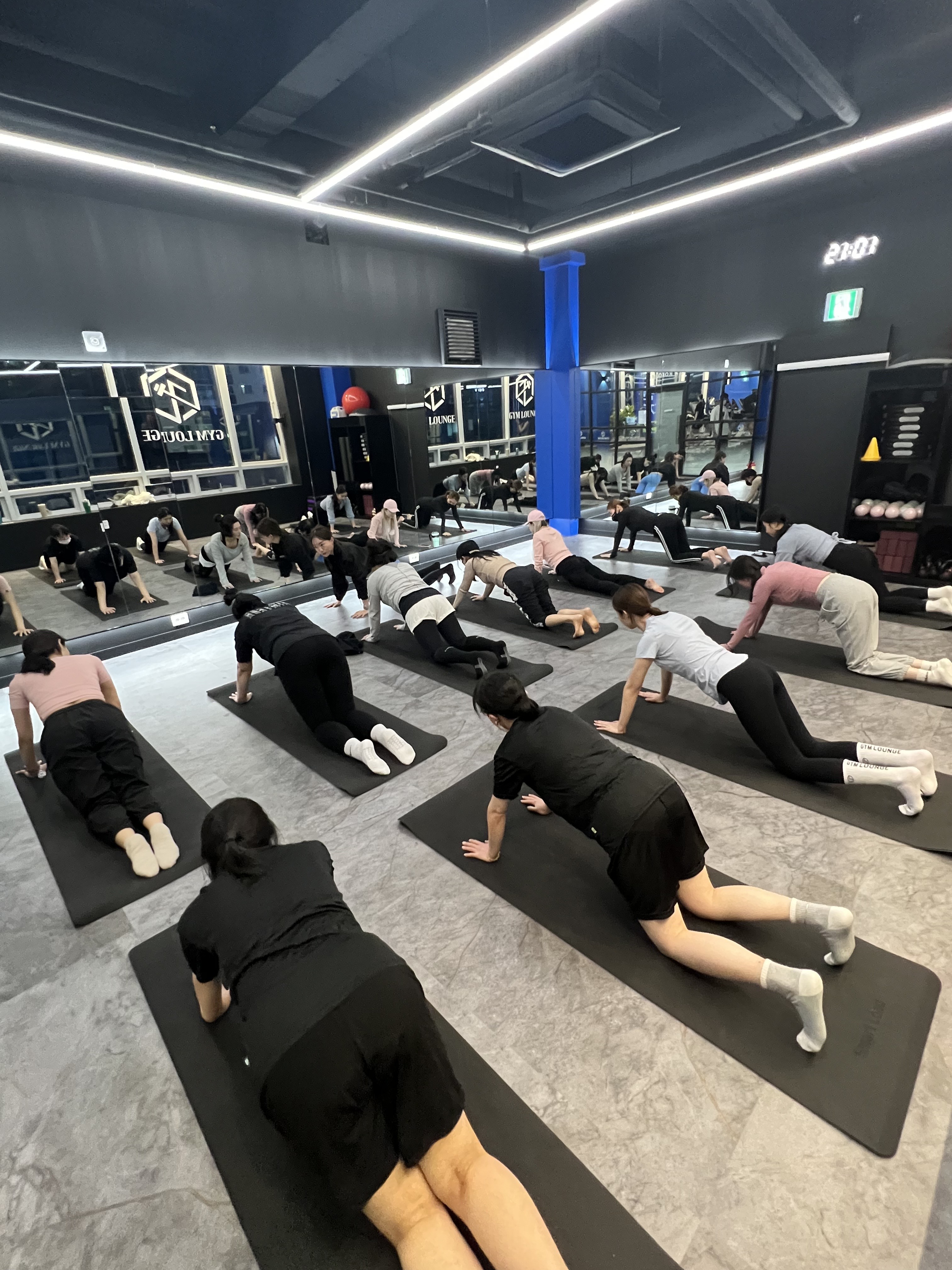 짐라운지 첨단2지구점
