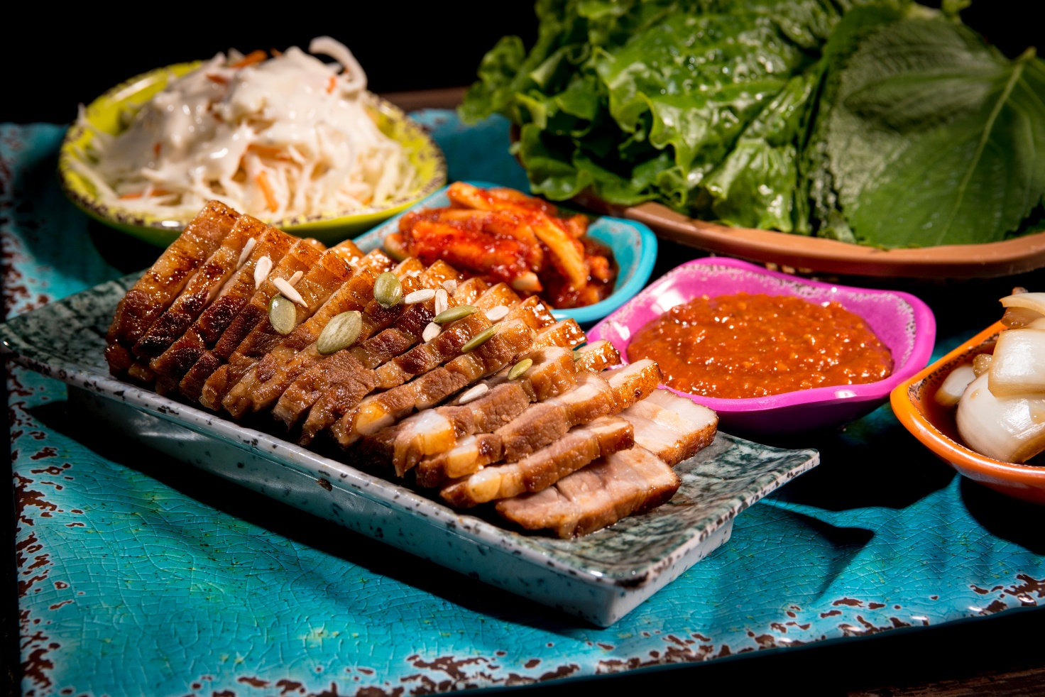 궁중 보쌈스테이크 건대점
