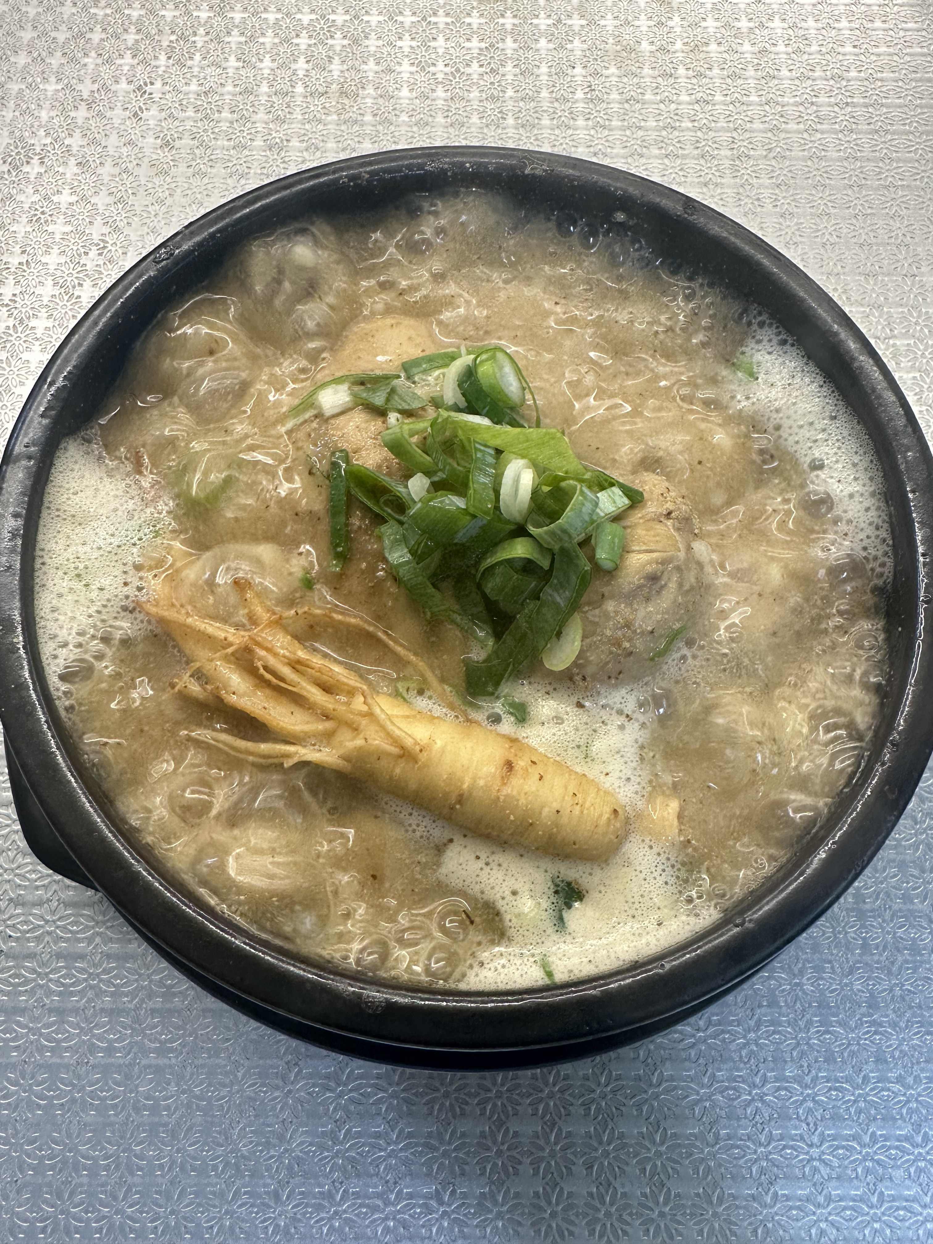 장수촌참옻닭
