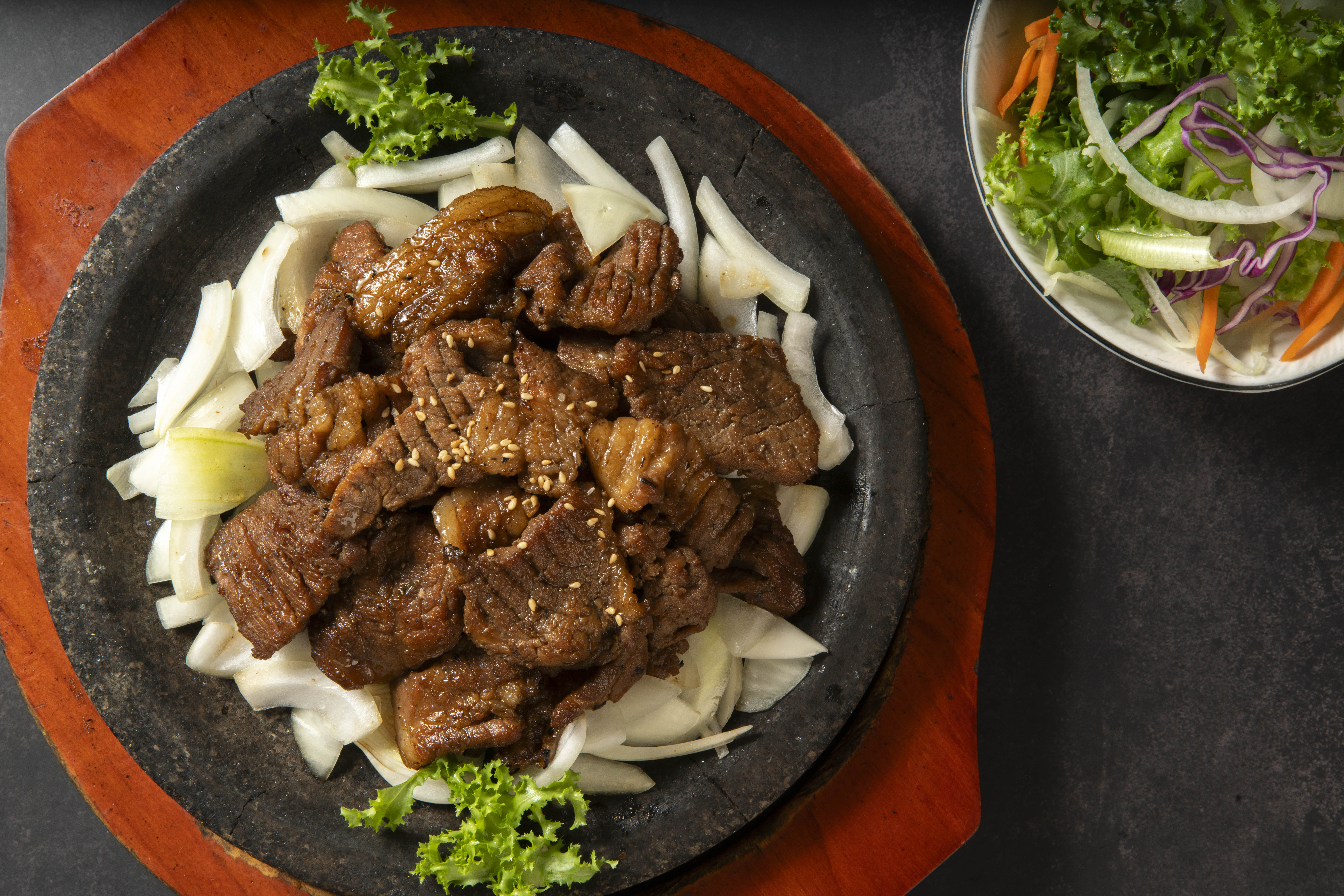 궁채석갈비