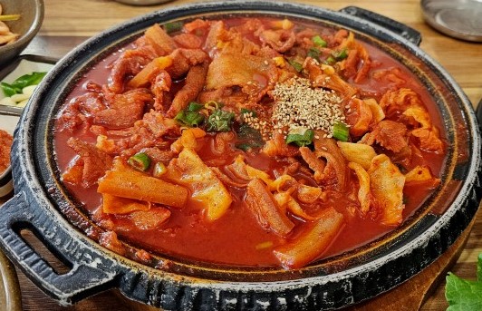 구드래보리밥