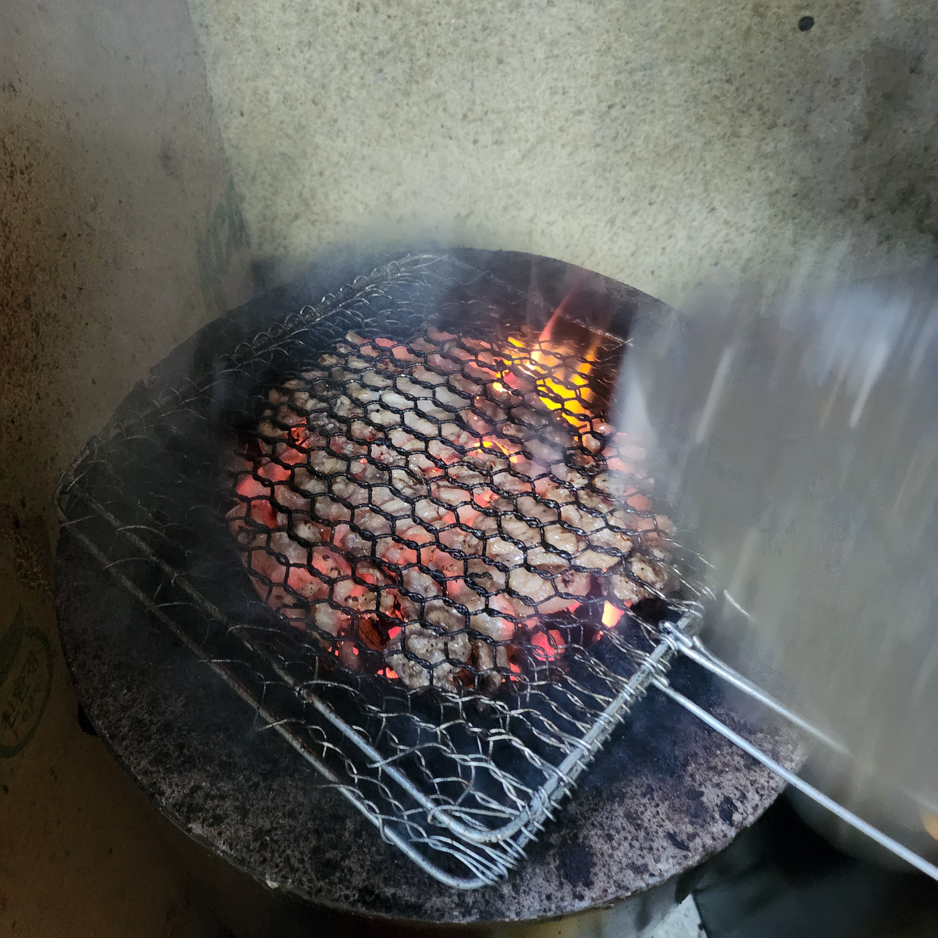 연탄석쇠불고기