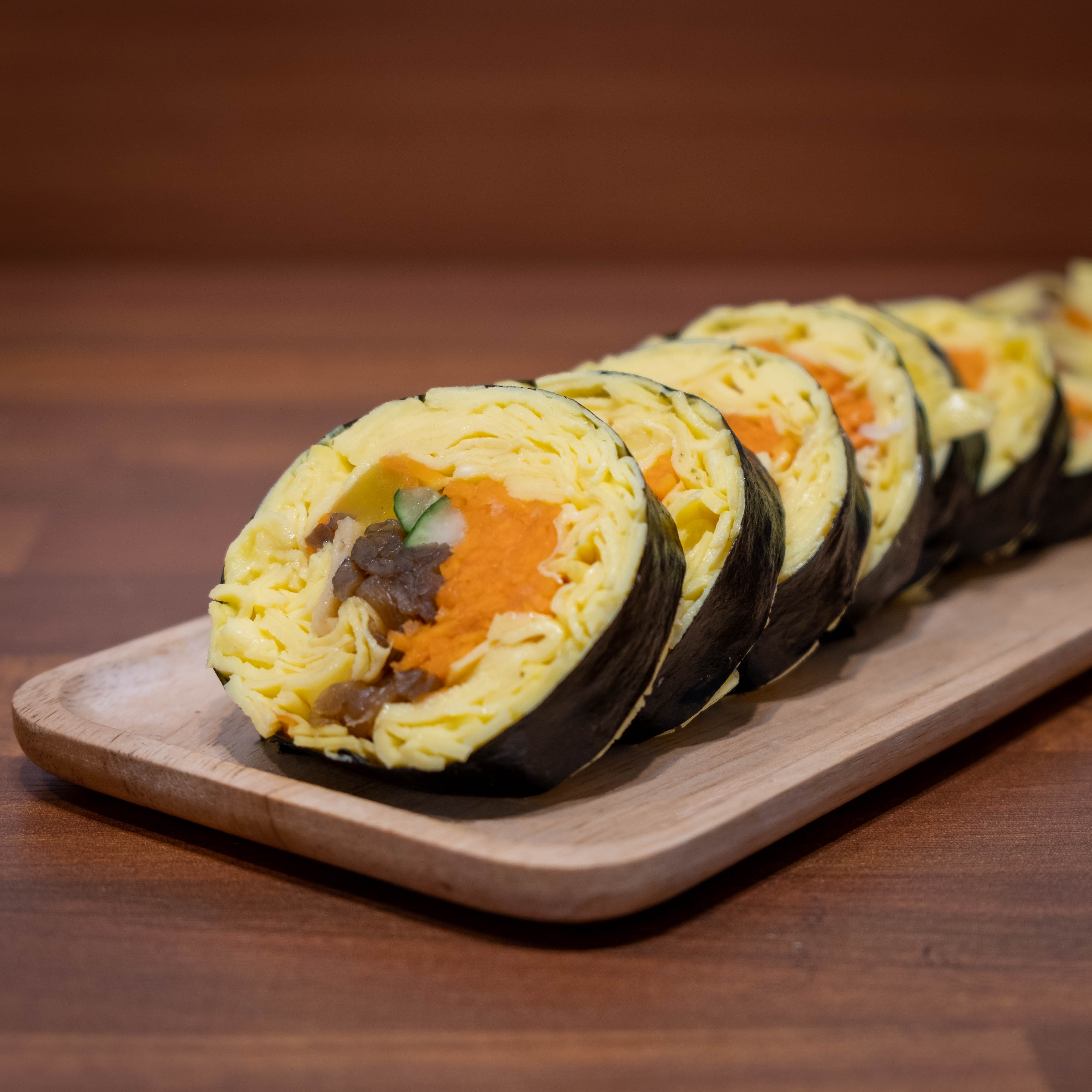 김밥윤결&만두 내부 또는 관련 모습