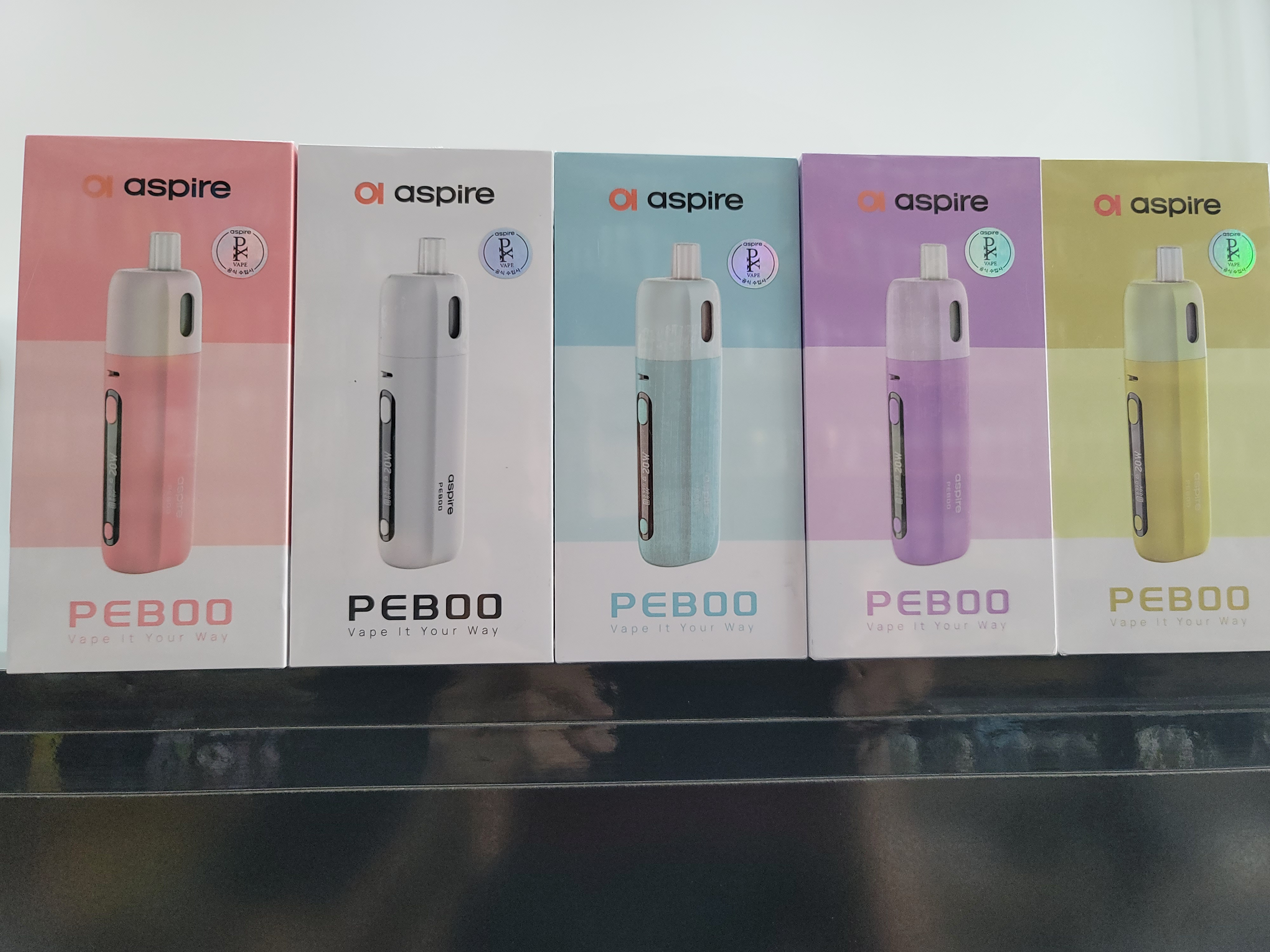 위베이프 해인전자담배 안성점