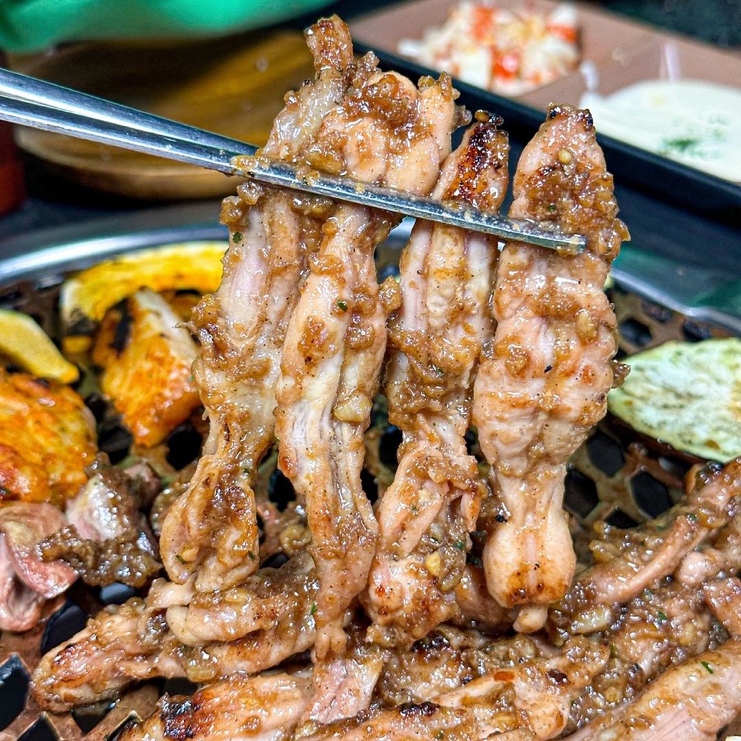 숯불닭구이 호연재