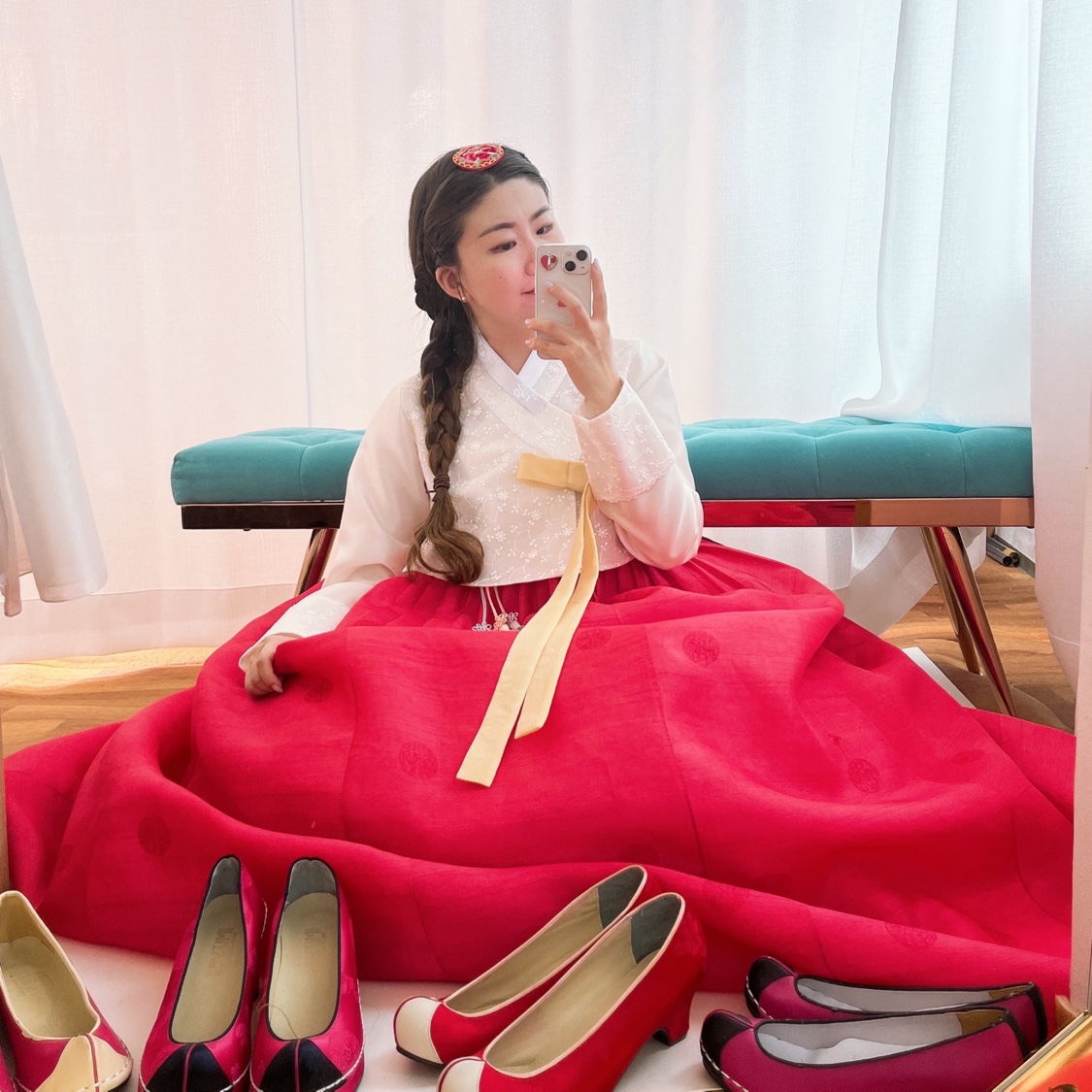 산초예단한복