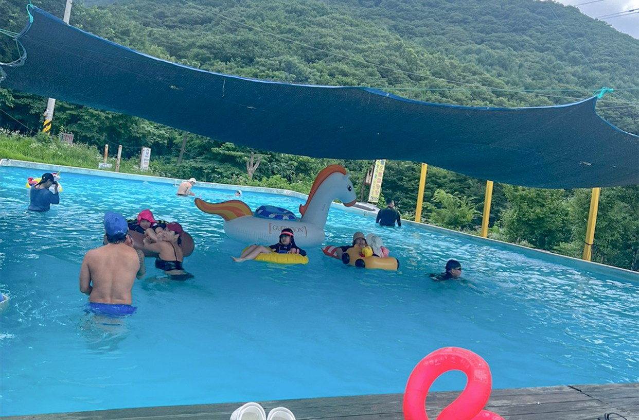 캠프리카 캠핑장