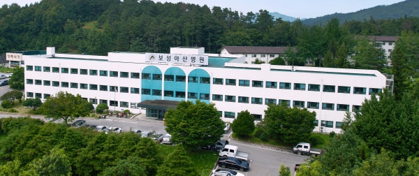 보성아산병원 시설 사진