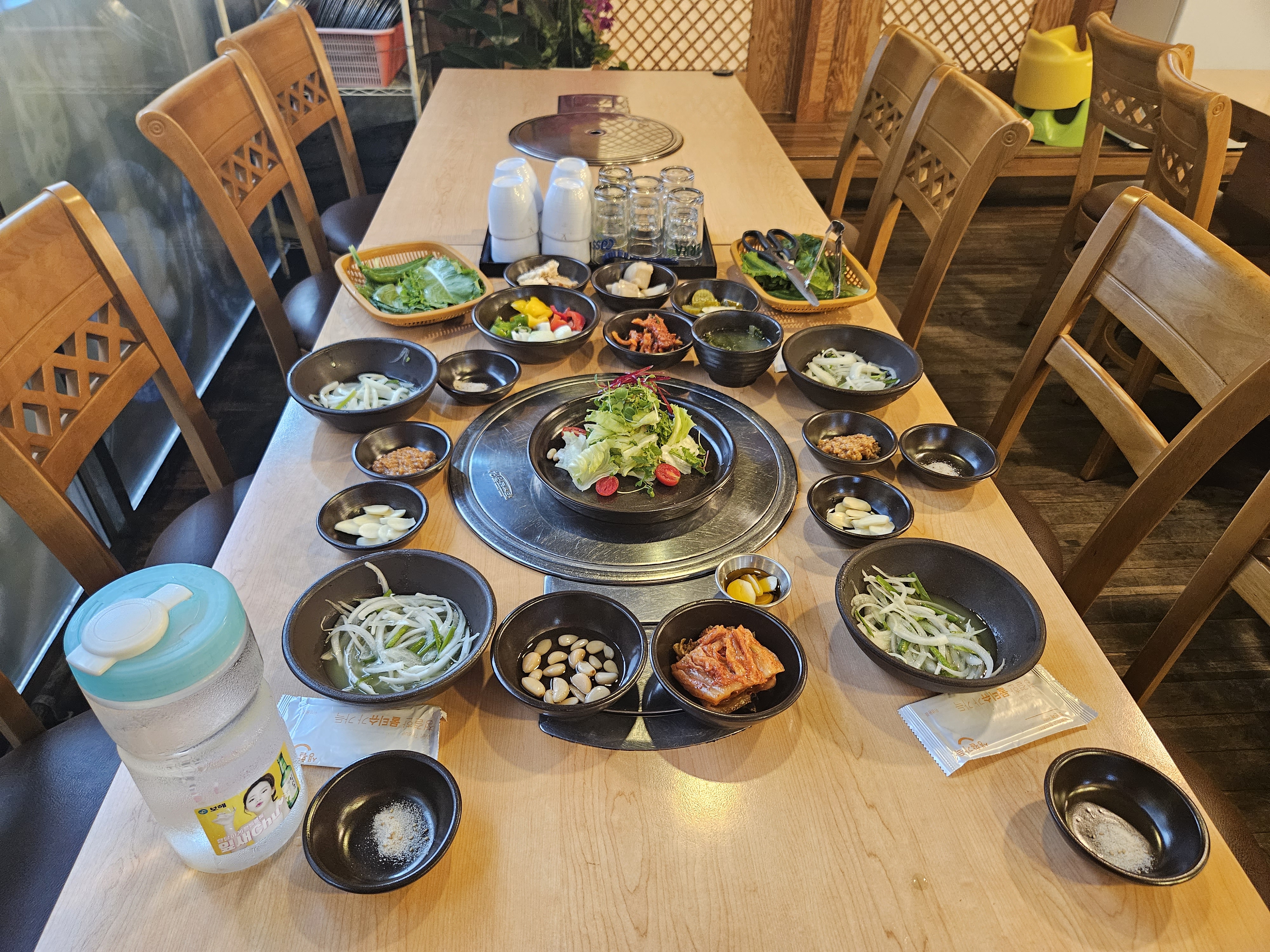 정안식육식당