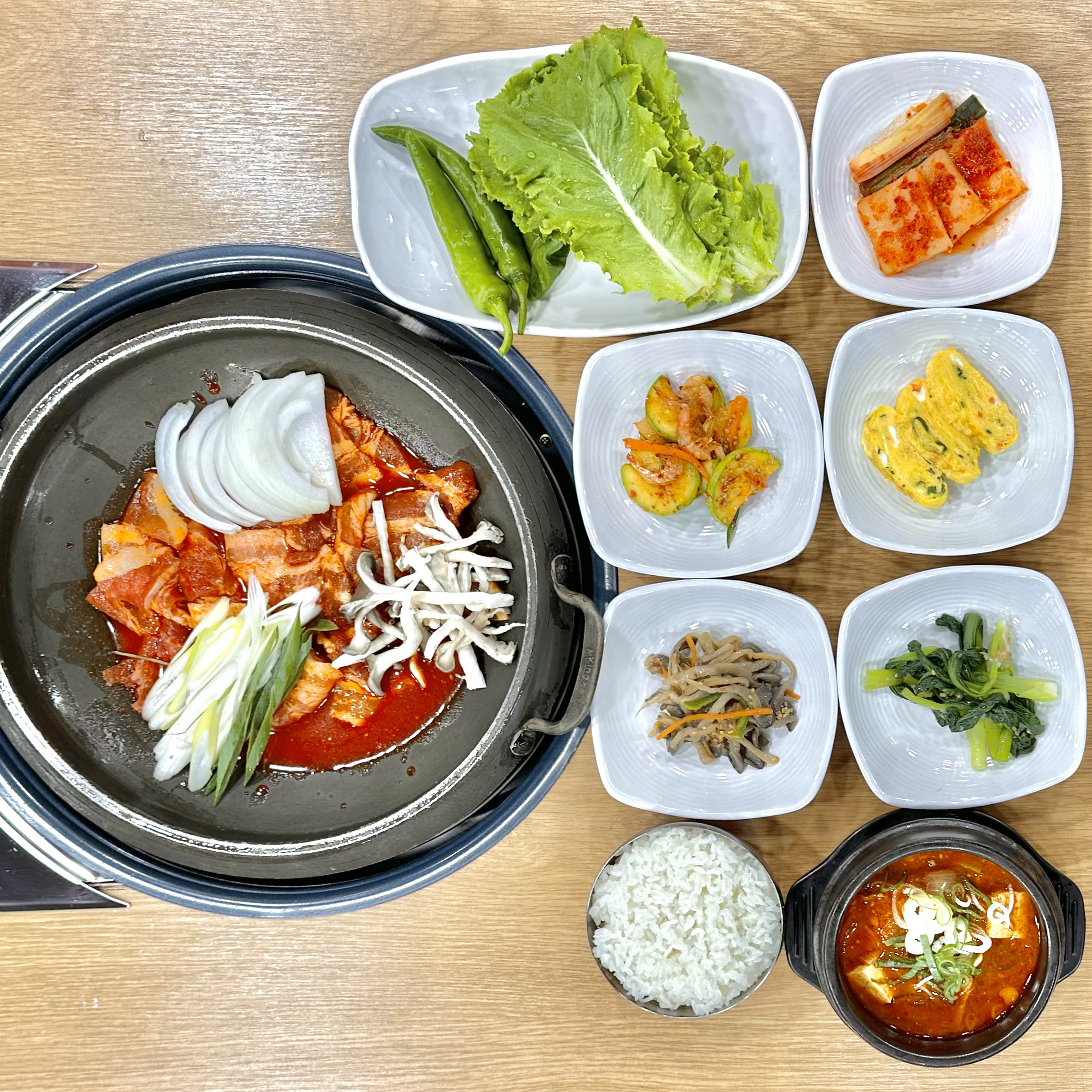 참숯나라갈비마을