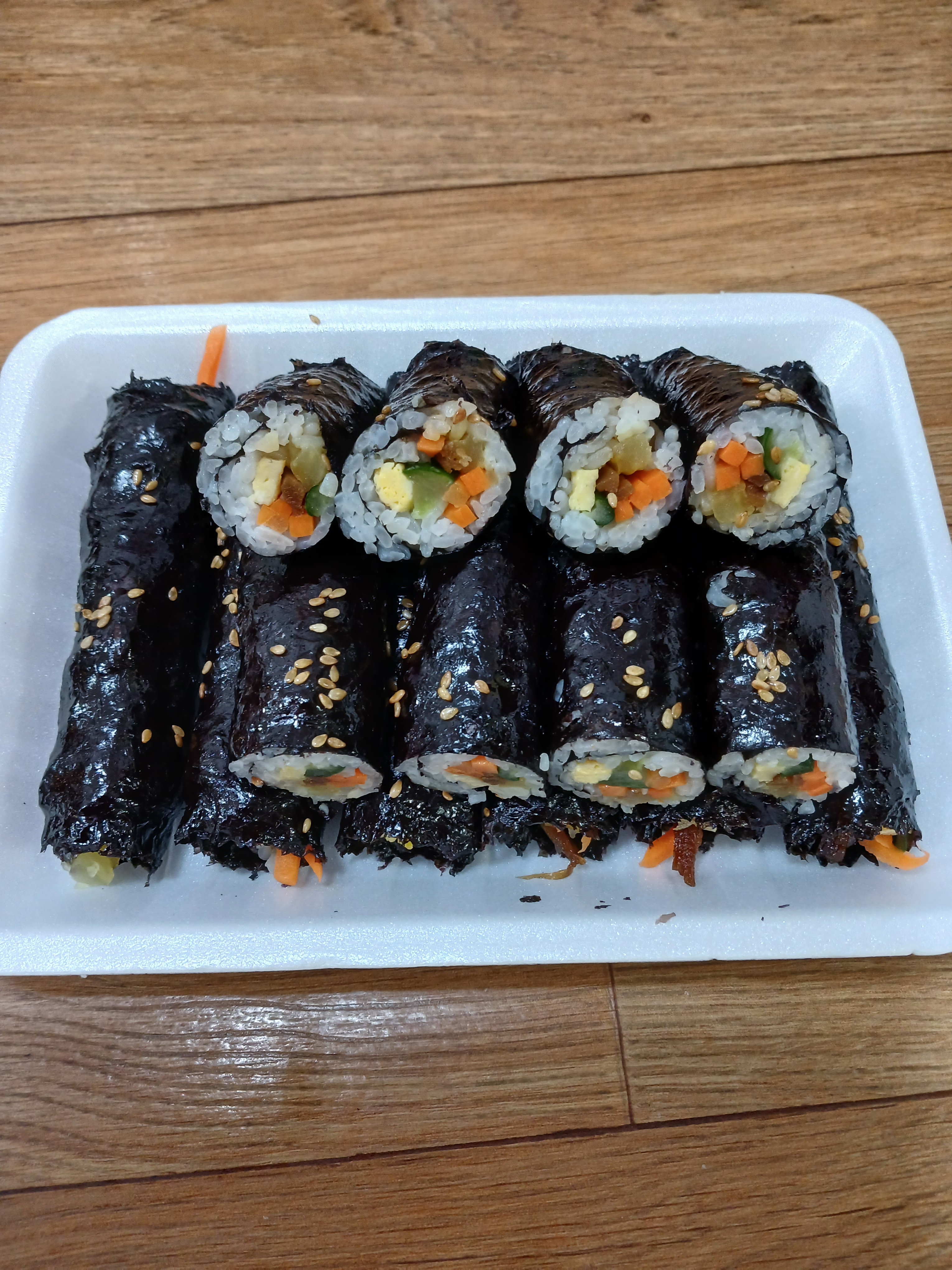 엄마손꼬마김밥 이충점