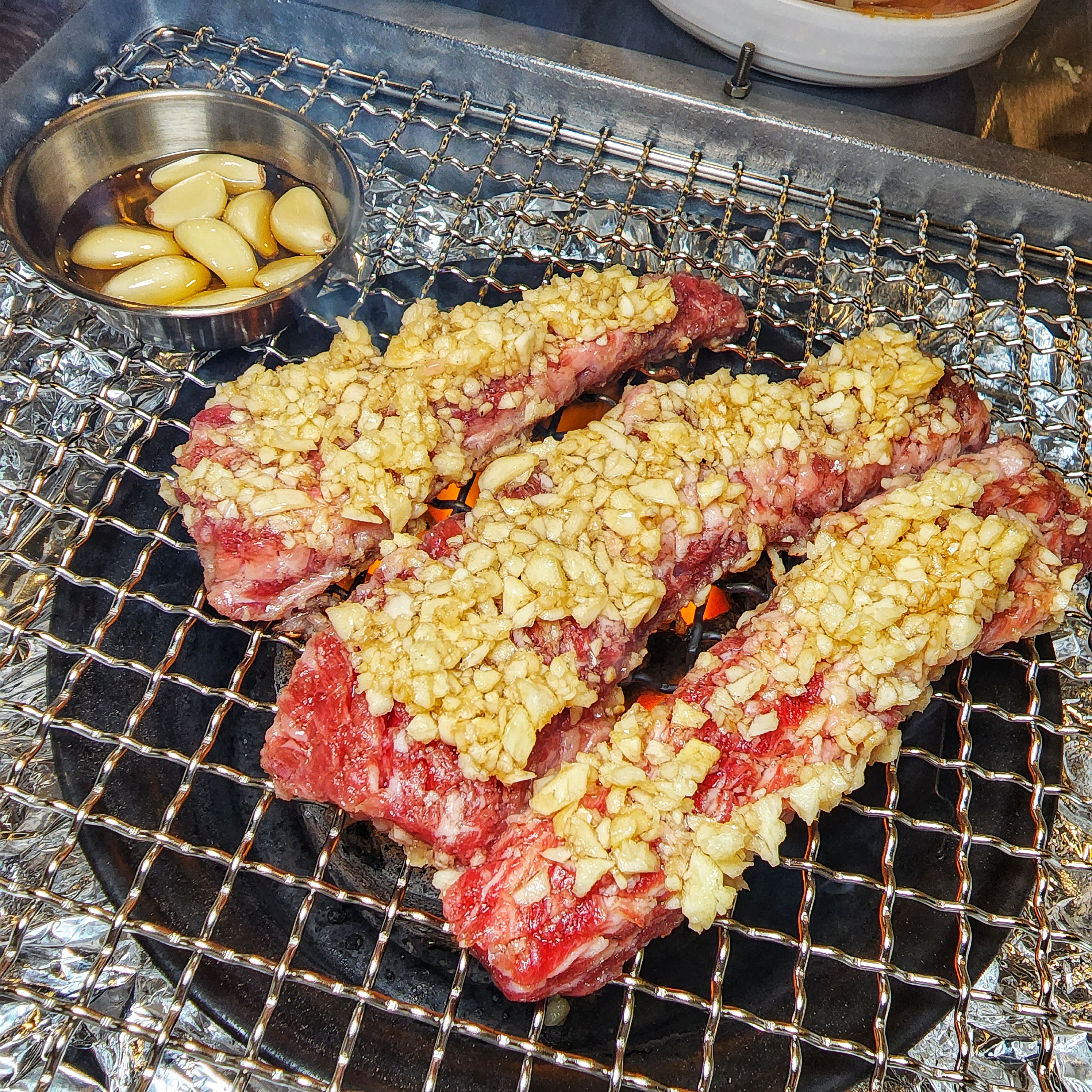 영삼이네우정소갈비 배곧점