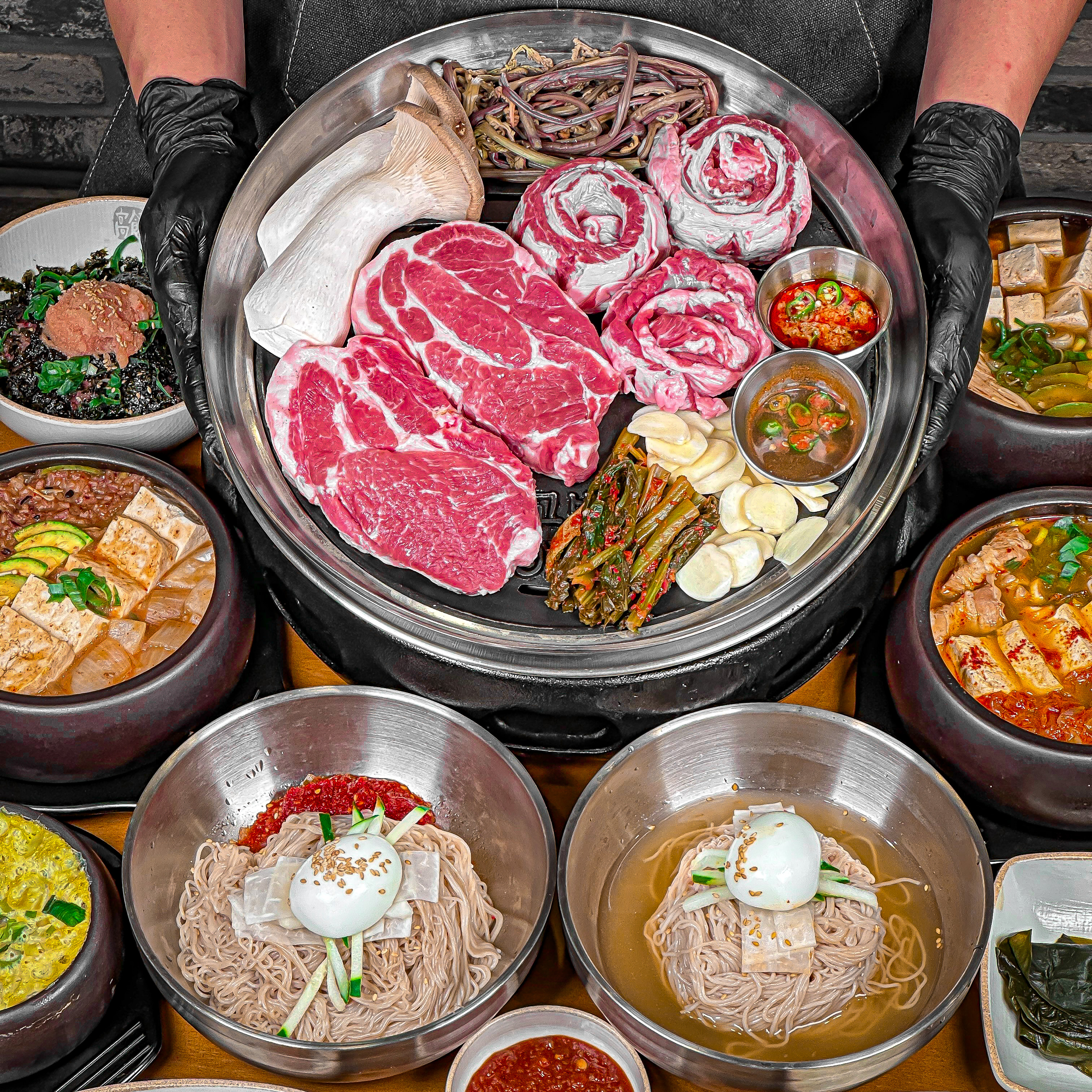 고반식당 서산예천점