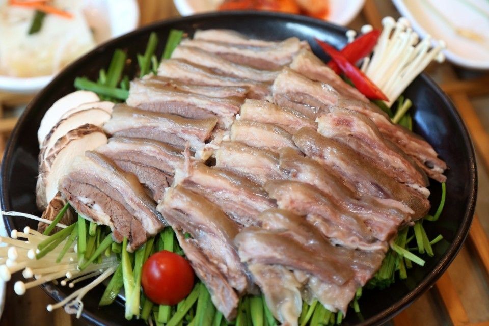 가마솥개성흑염소탕