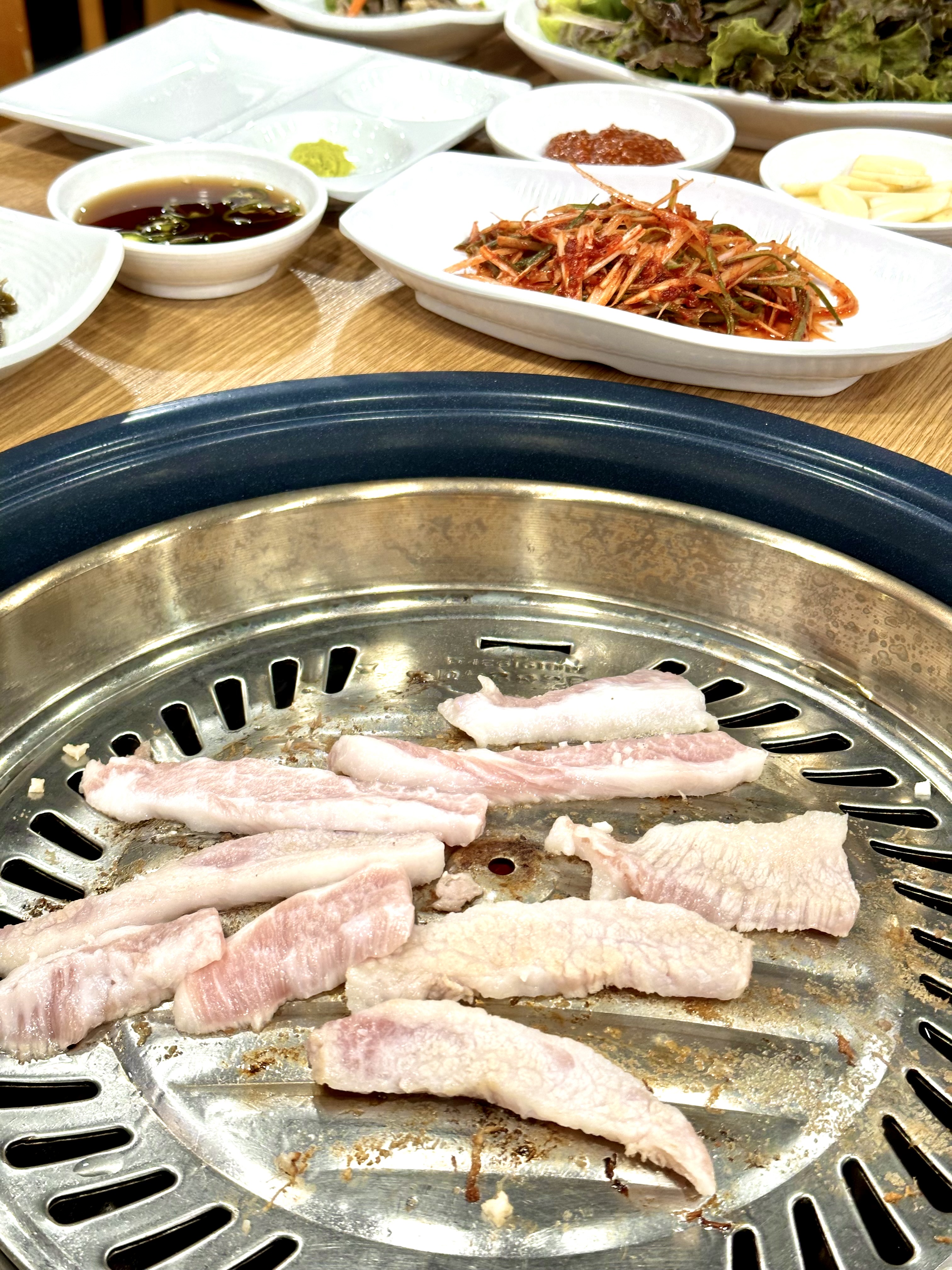 참숯나라갈비마을