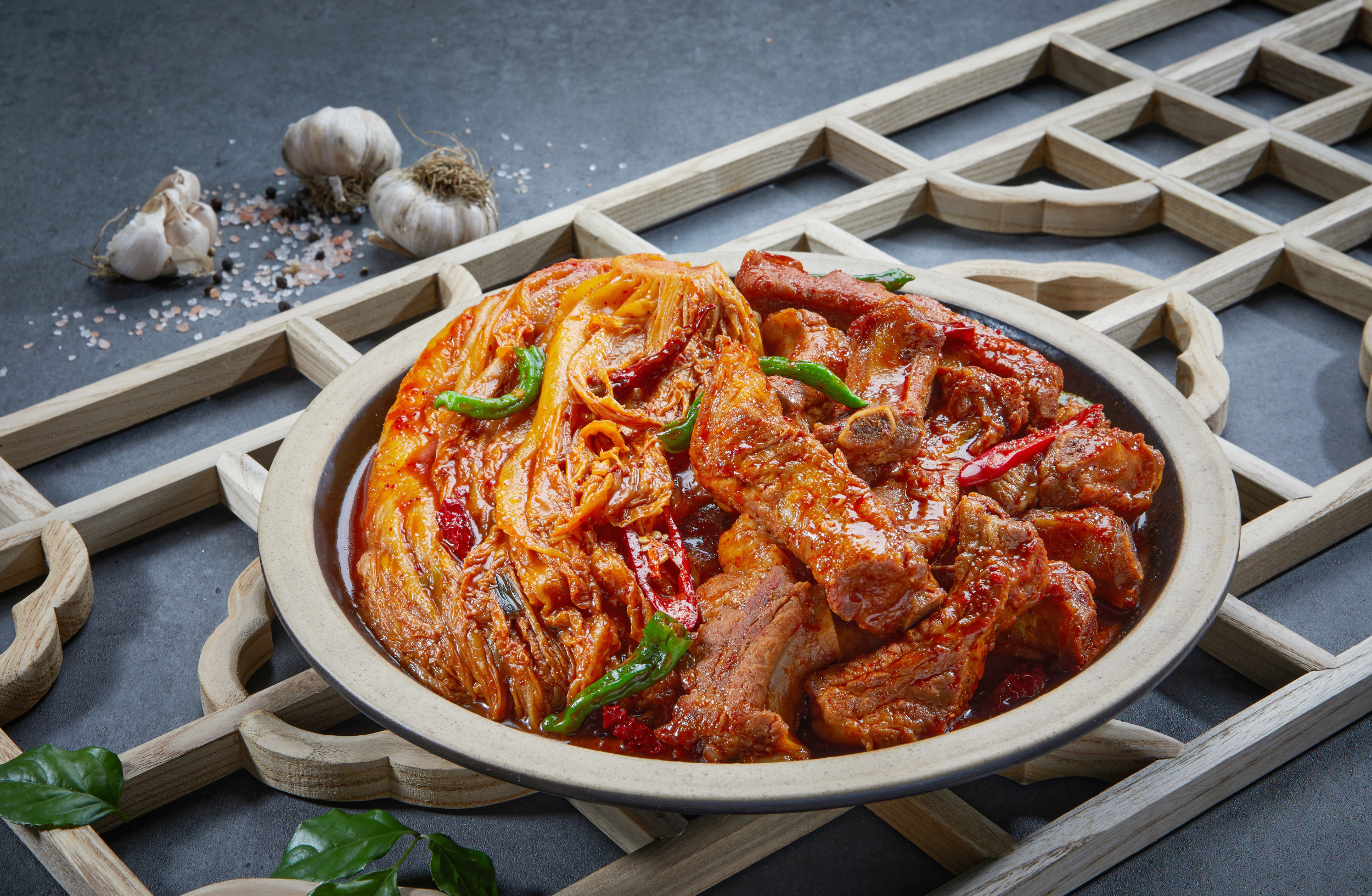 대박삼겹김치찜&초대박등갈비김치찜