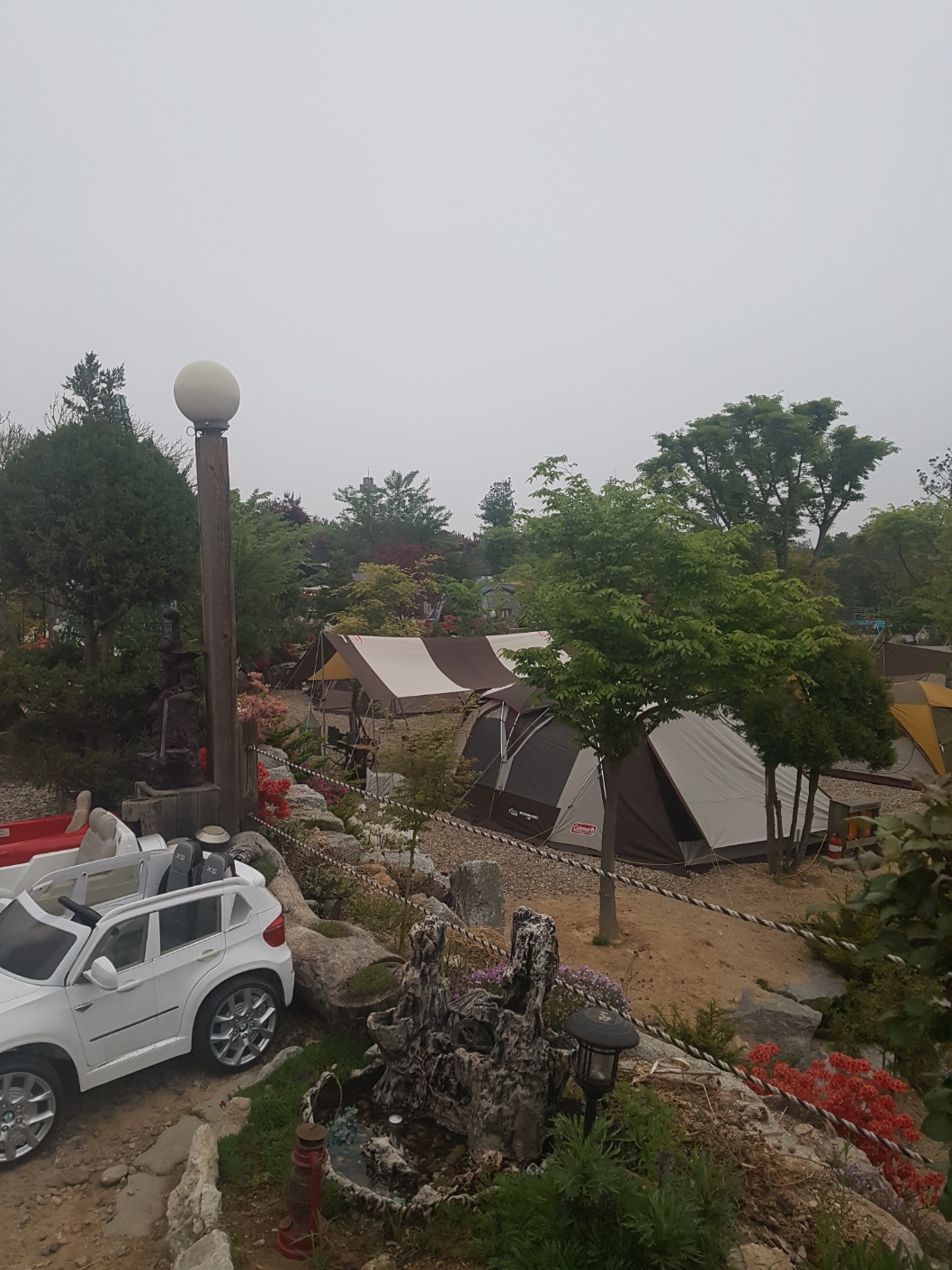 블루마린 오토캠핑장