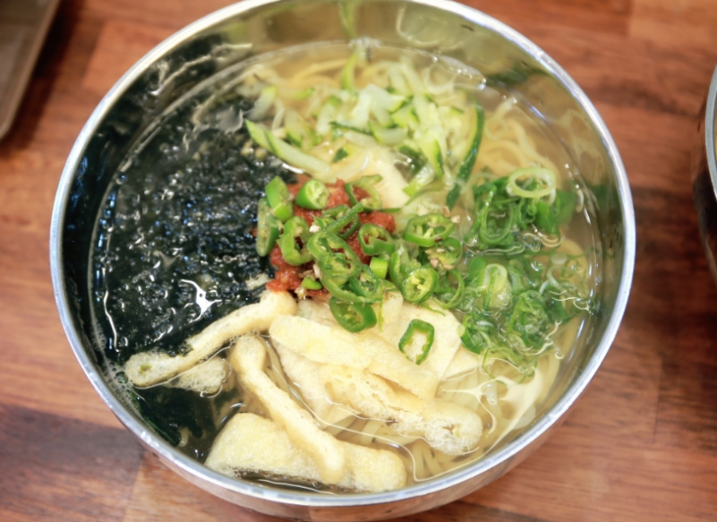 수유리우동집 길동역점