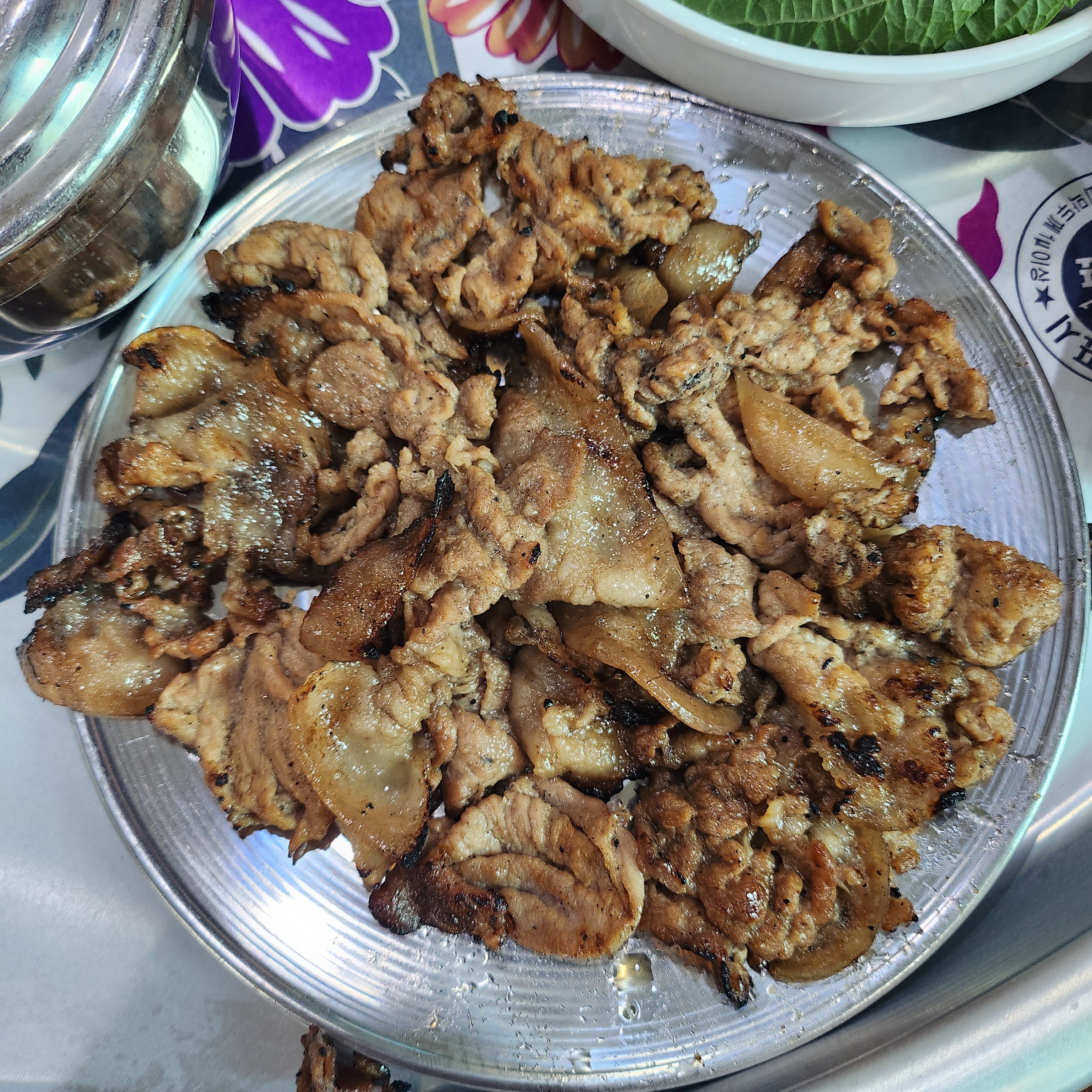 연탄석쇠불고기