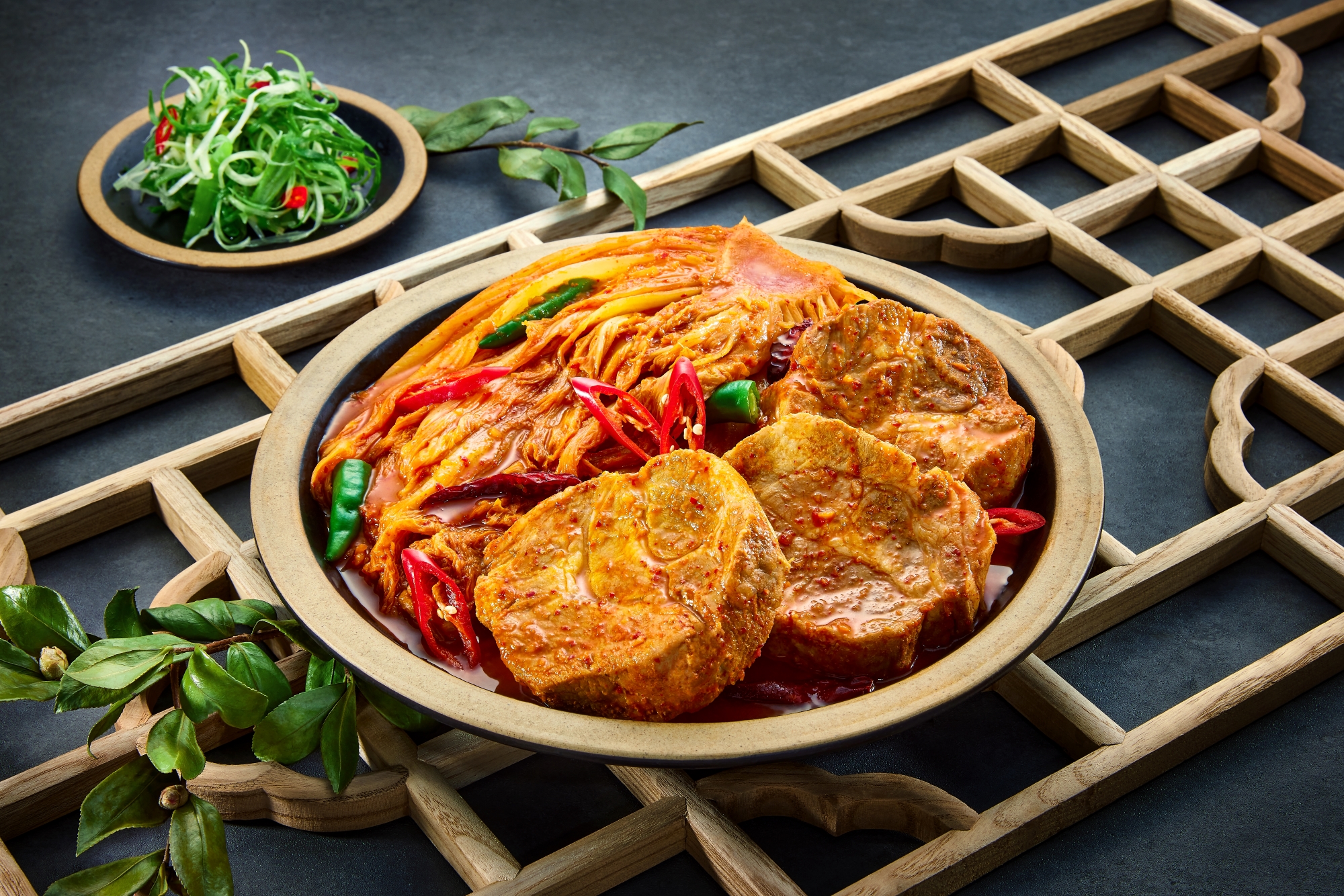 대박삼겹김치찜&초대박등갈비김치찜