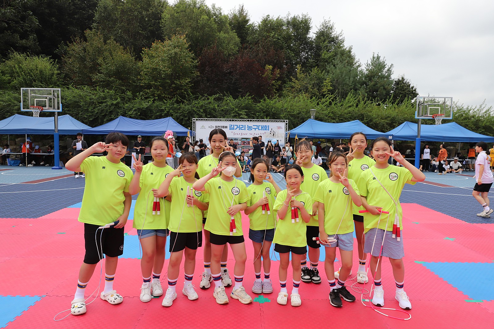한국파워점핑 줄넘기 클럽 옥정