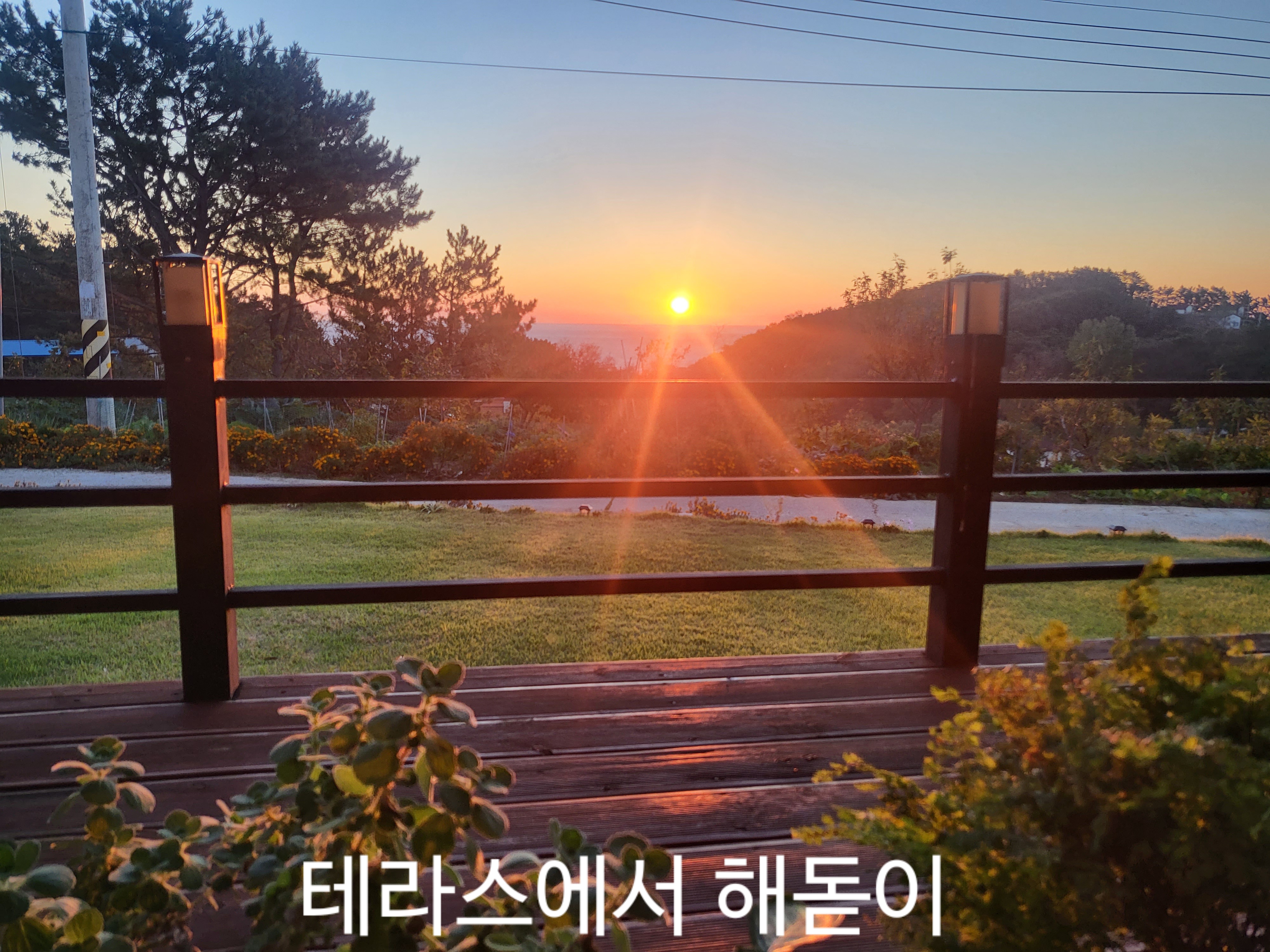 해돋이민박
