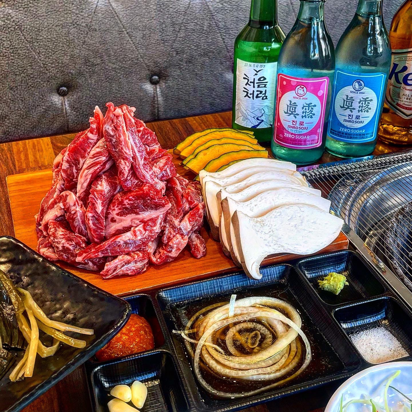 황소향참숯소갈비살전문점