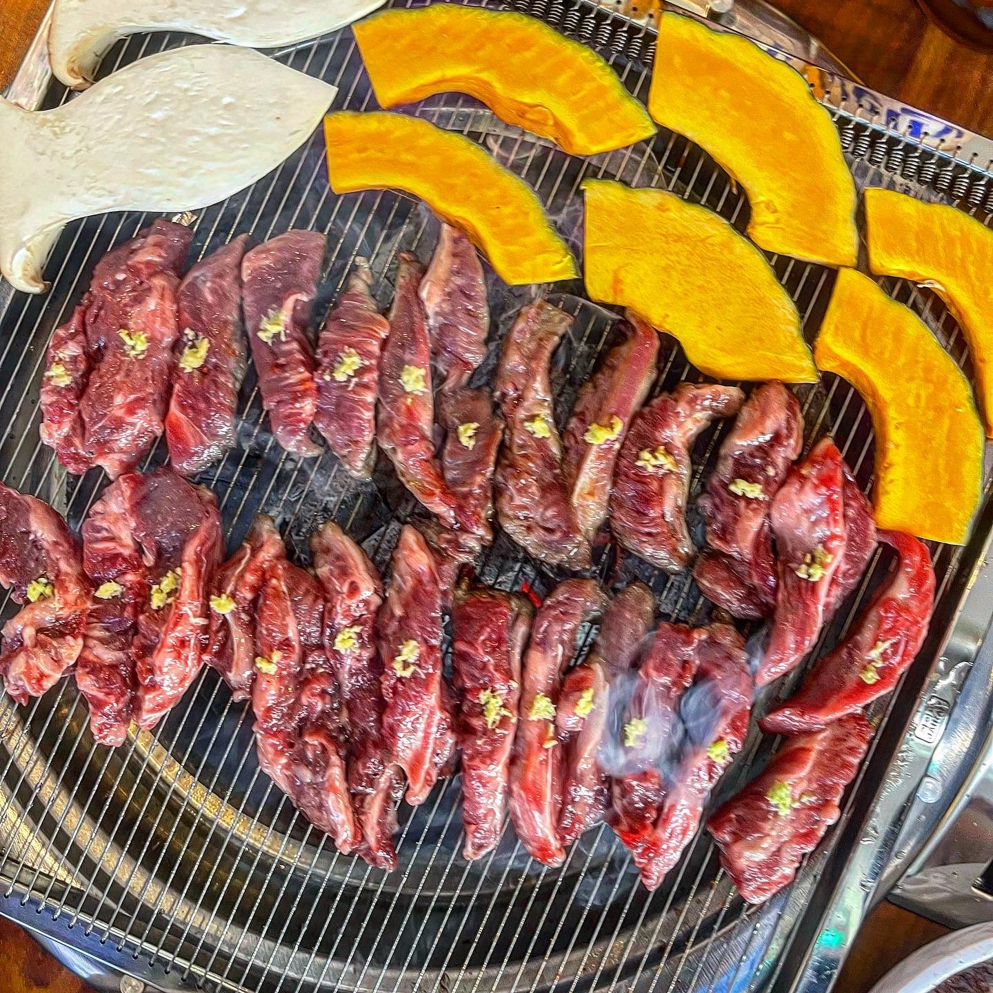 황소향참숯소갈비살전문점