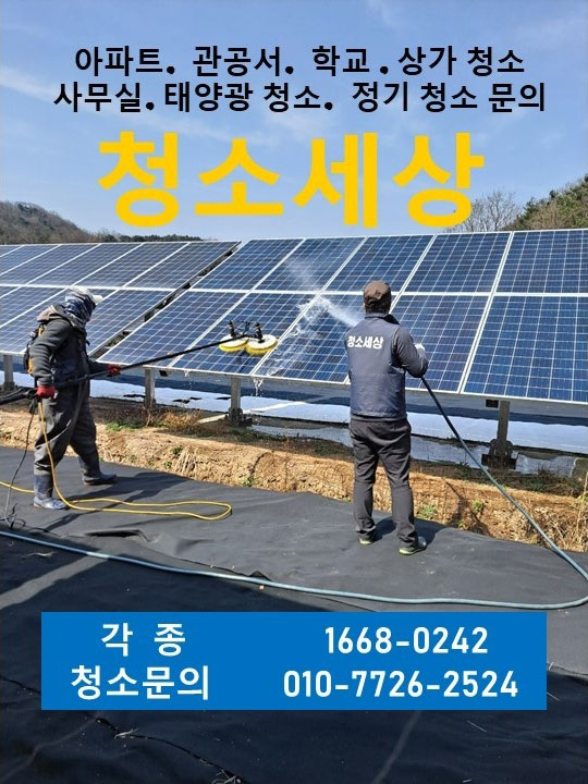 청소세상