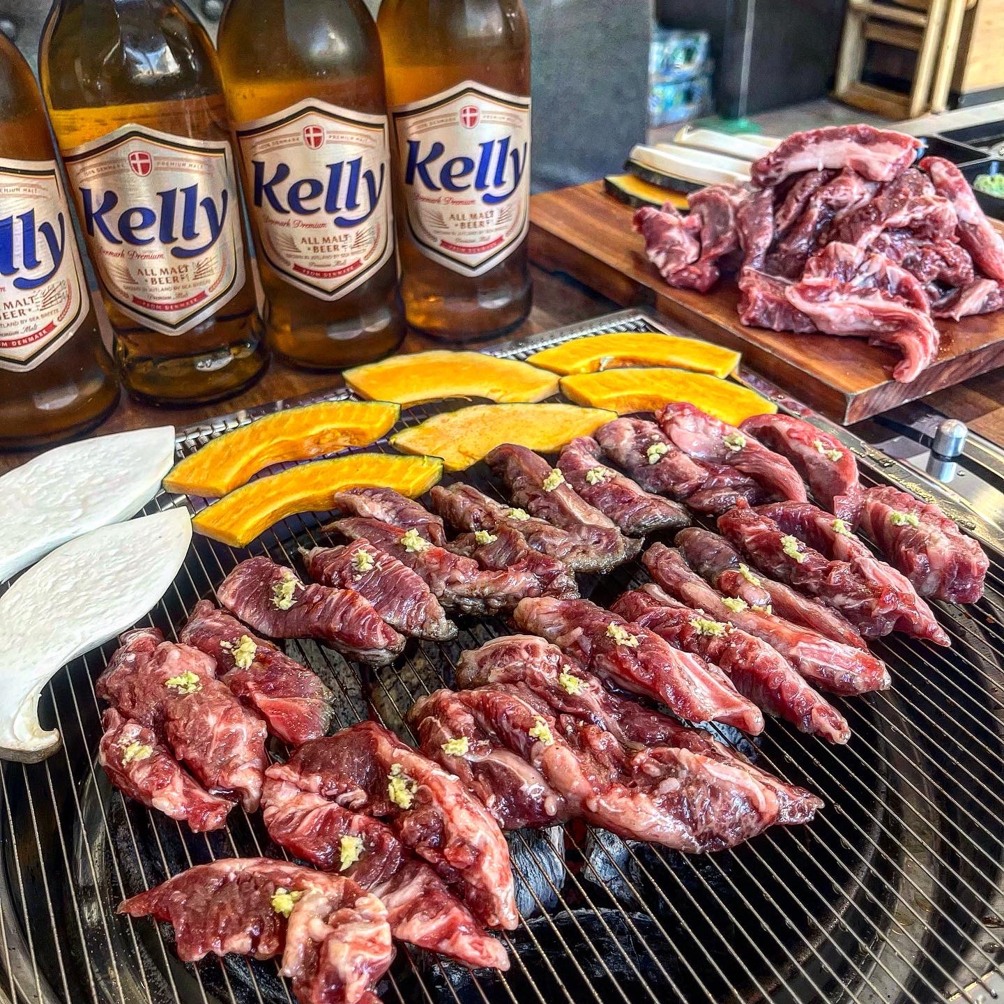 황소향참숯소갈비살전문점