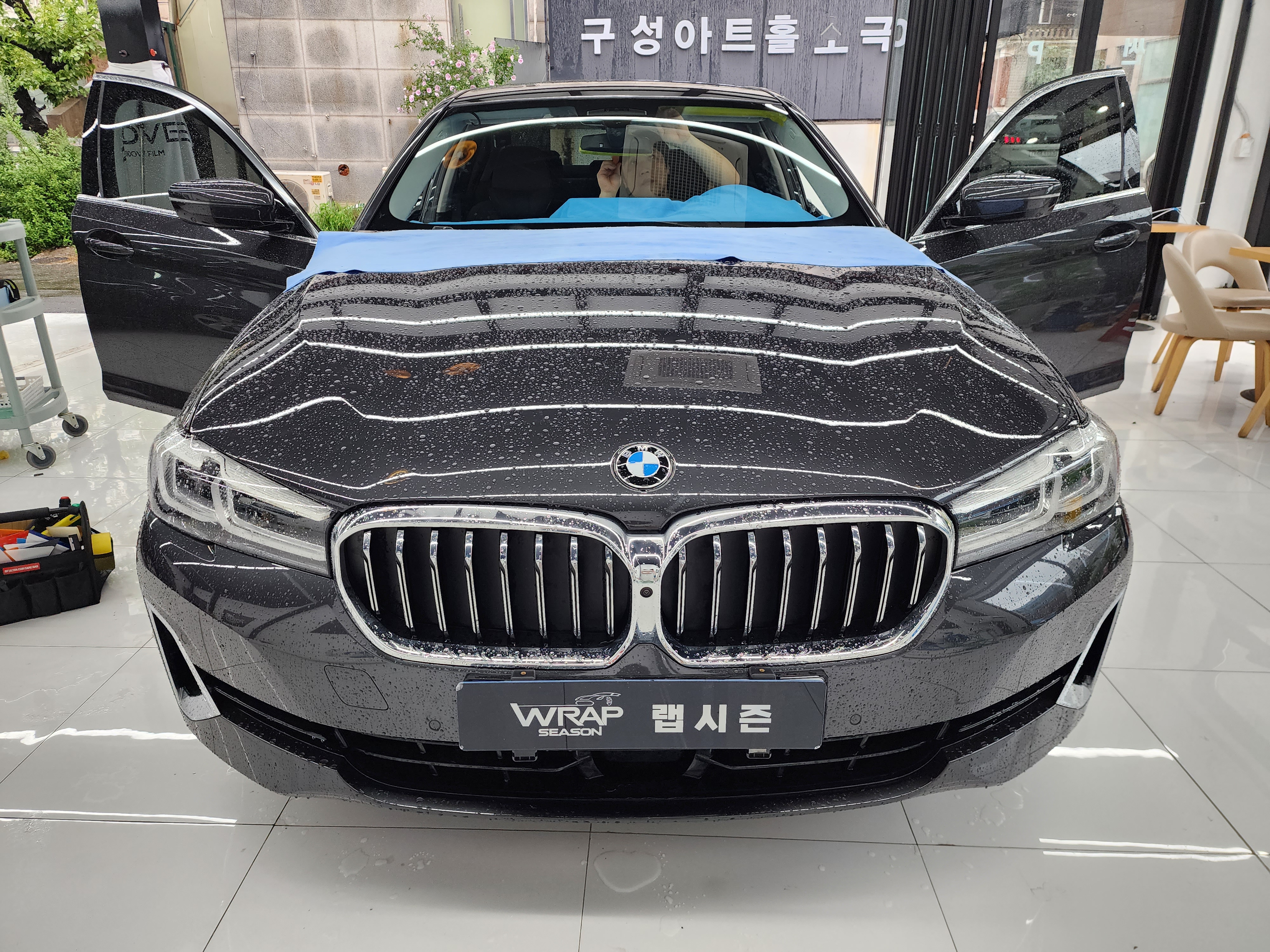 레이노 이비오스 랩시즌 썬팅 PPF 랩핑