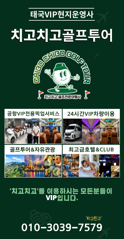 치고치고골프투어 대표 이미지