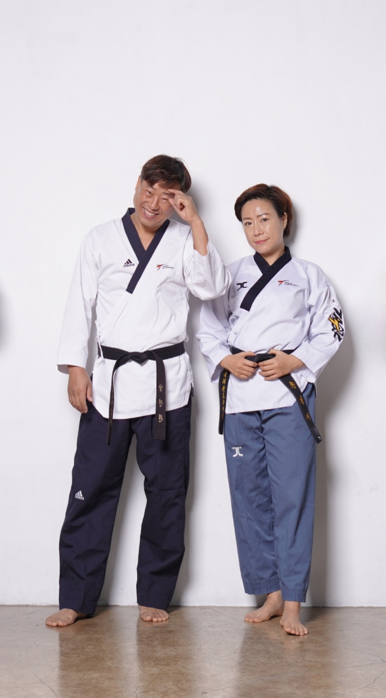 늘푸른태권도송정