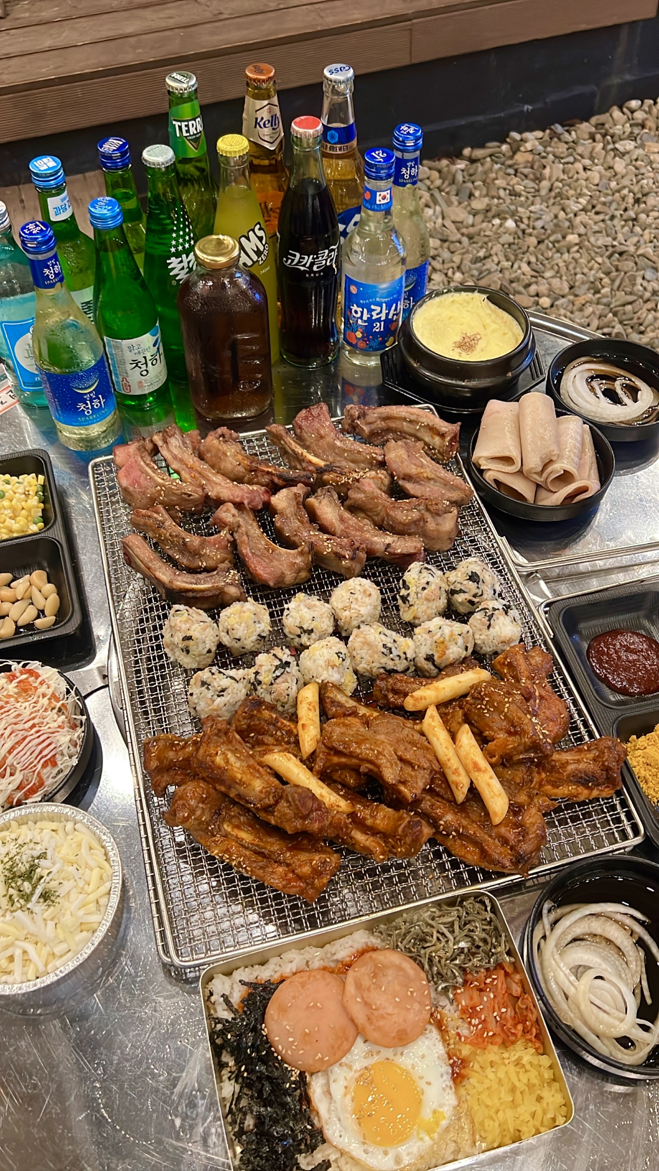 행님쪽갈비 김해삼방점 경상 애견맛집