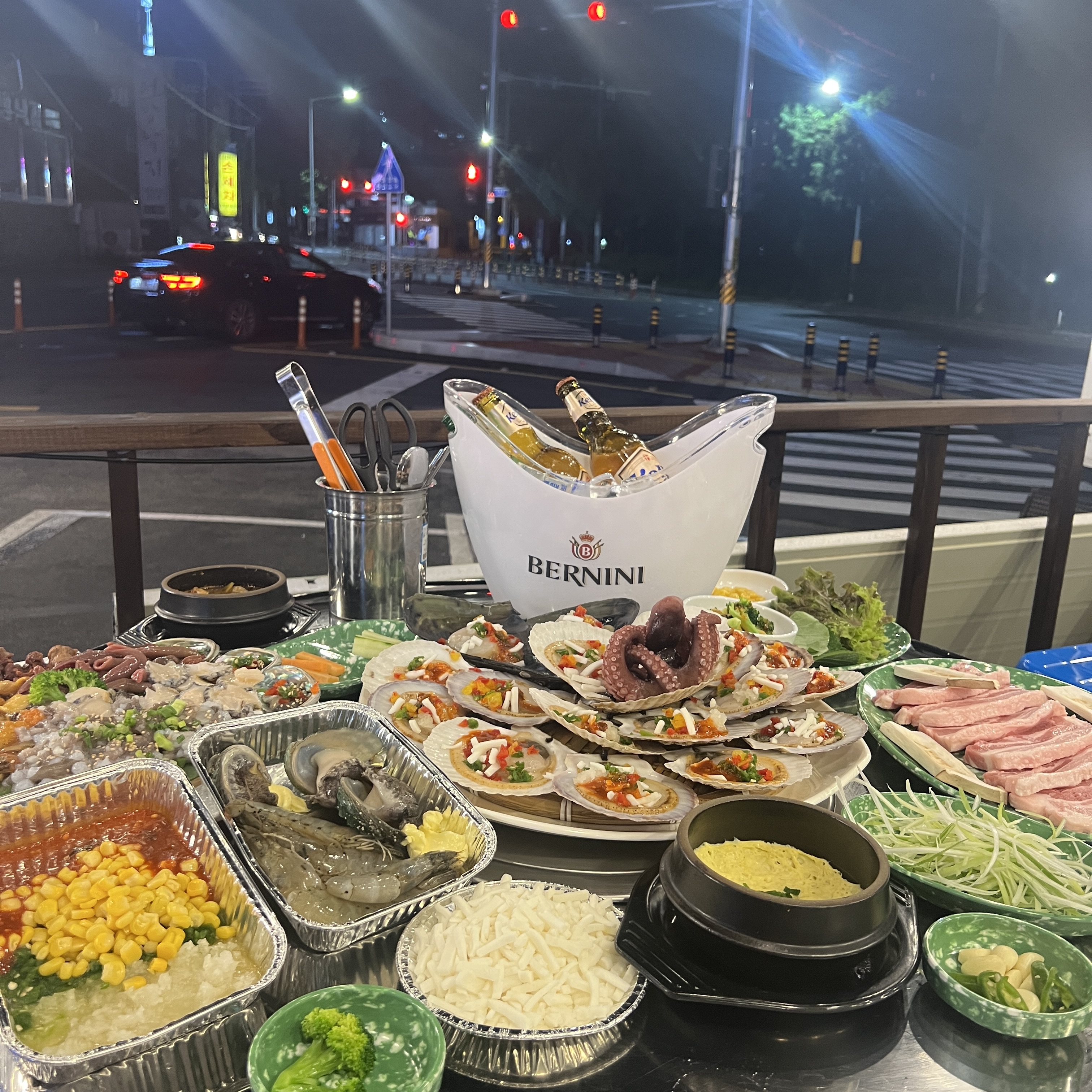 조개를품은돼지