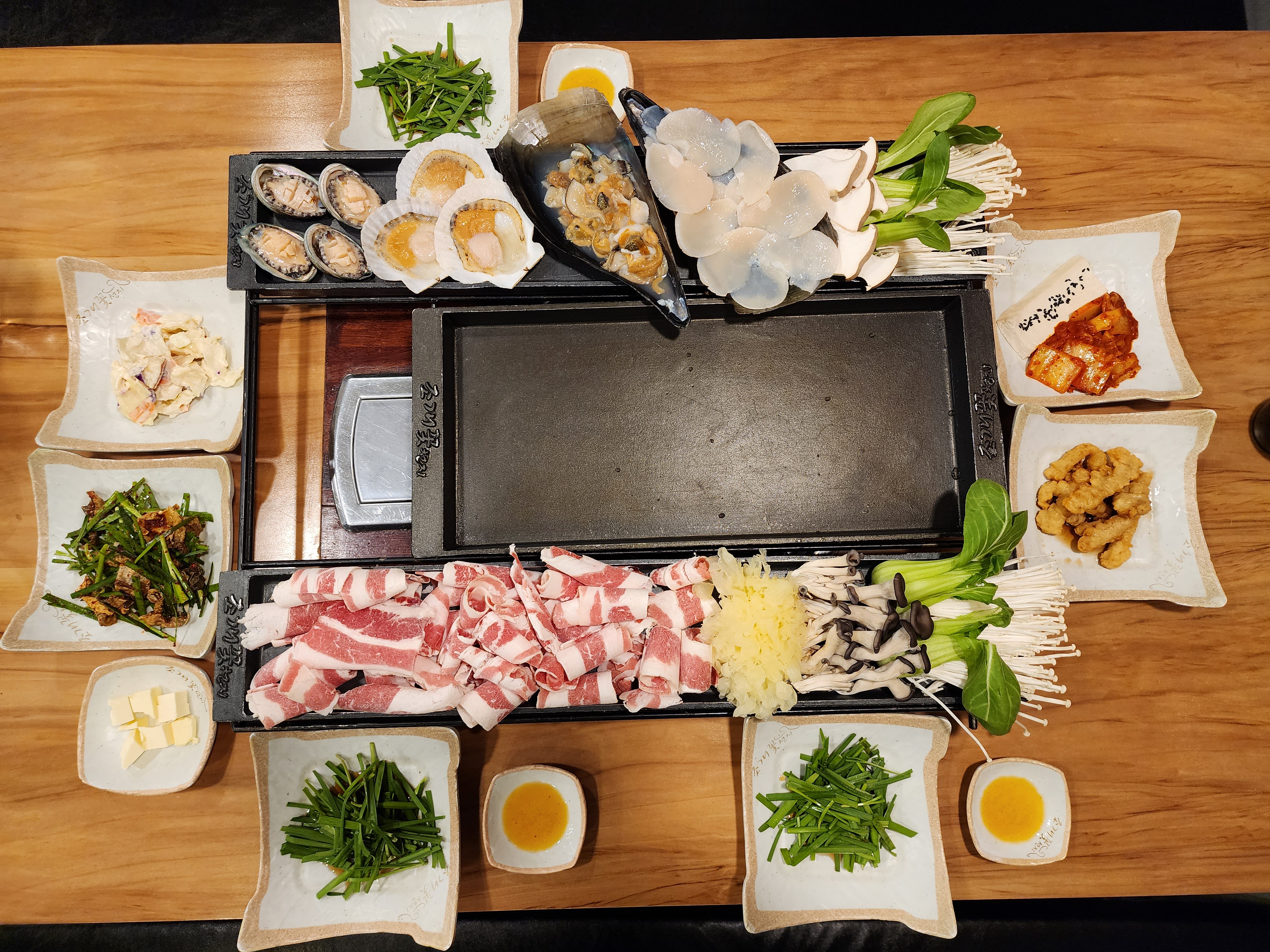 조개꽃천지 마포공덕점