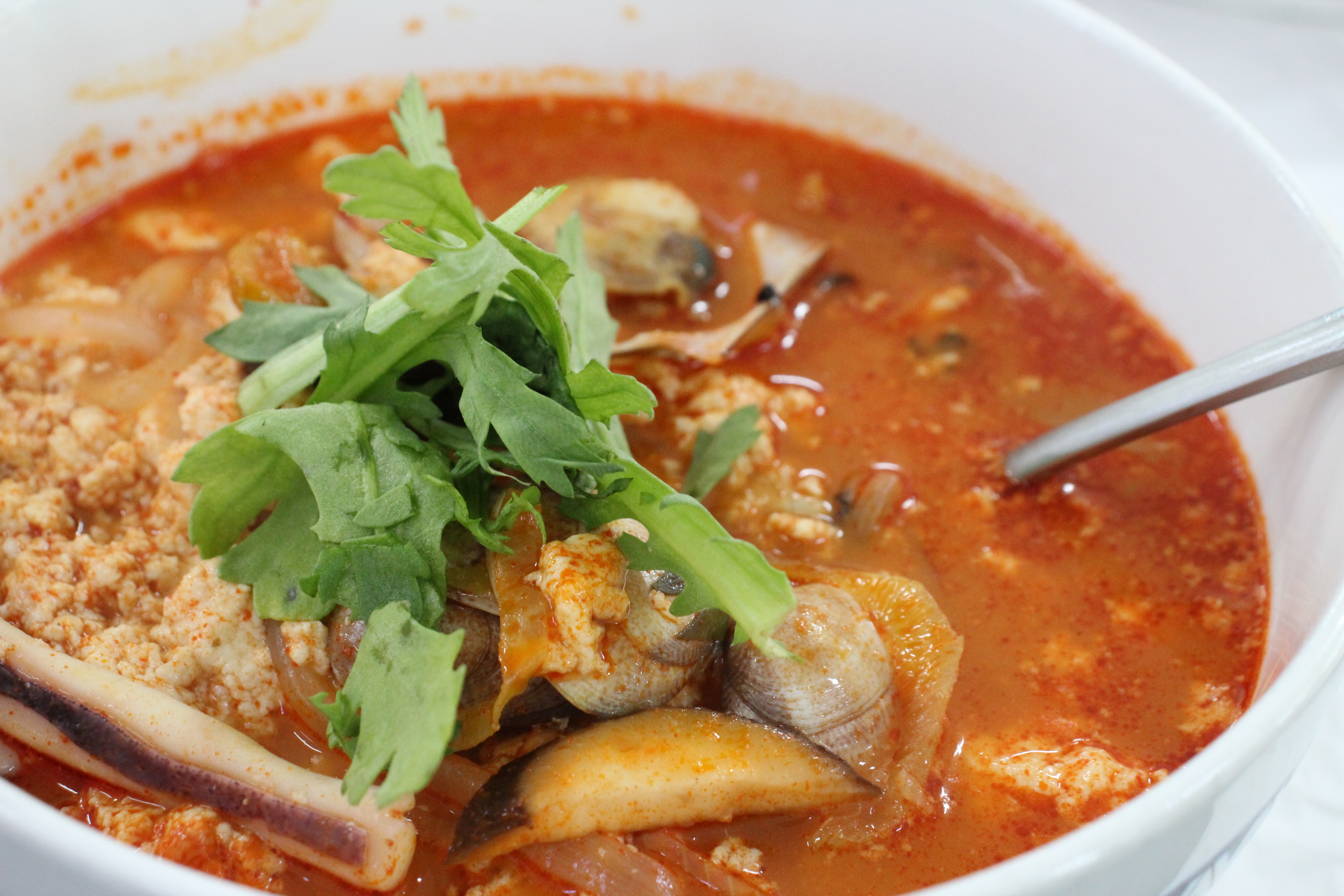 짬뽕순두부