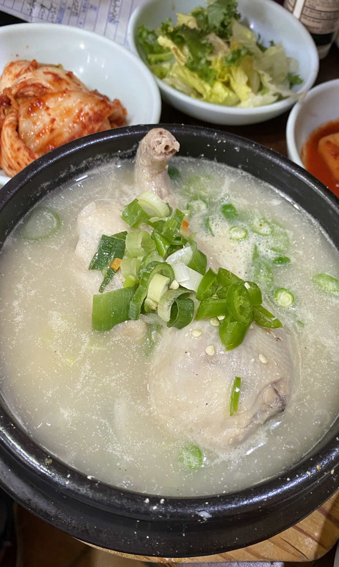 풍전삼계탕