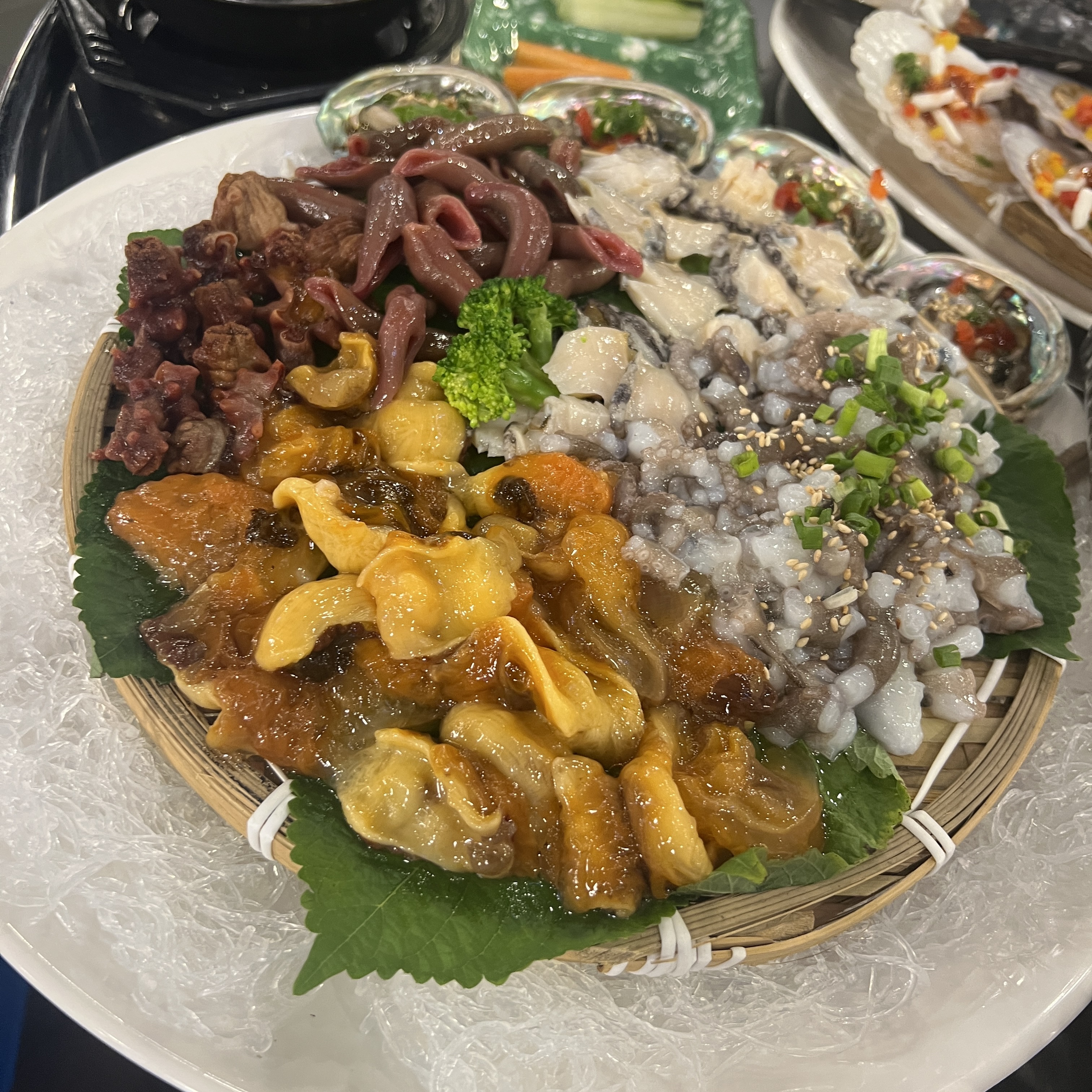 조개를품은돼지