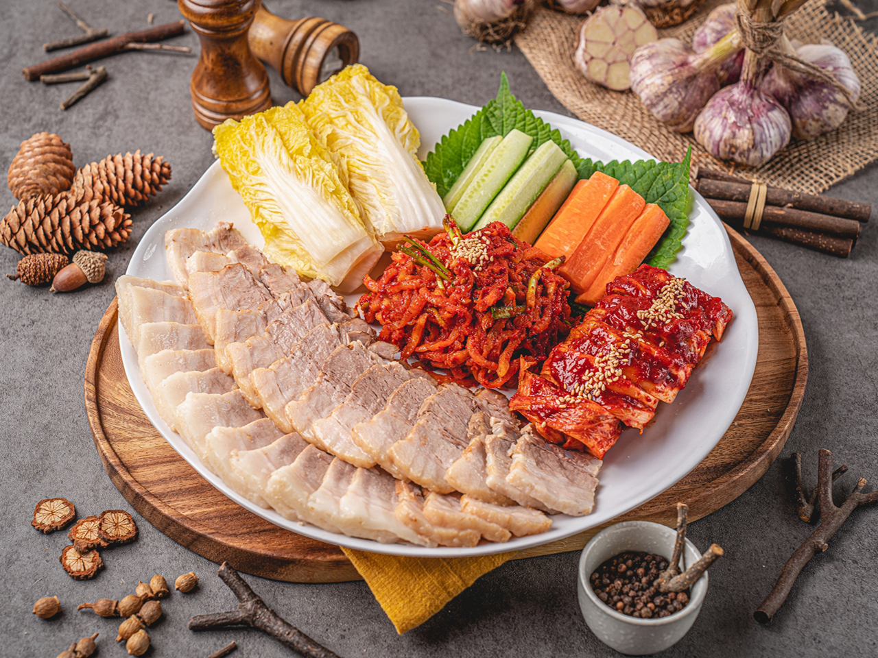 귀한족발 수원인계점