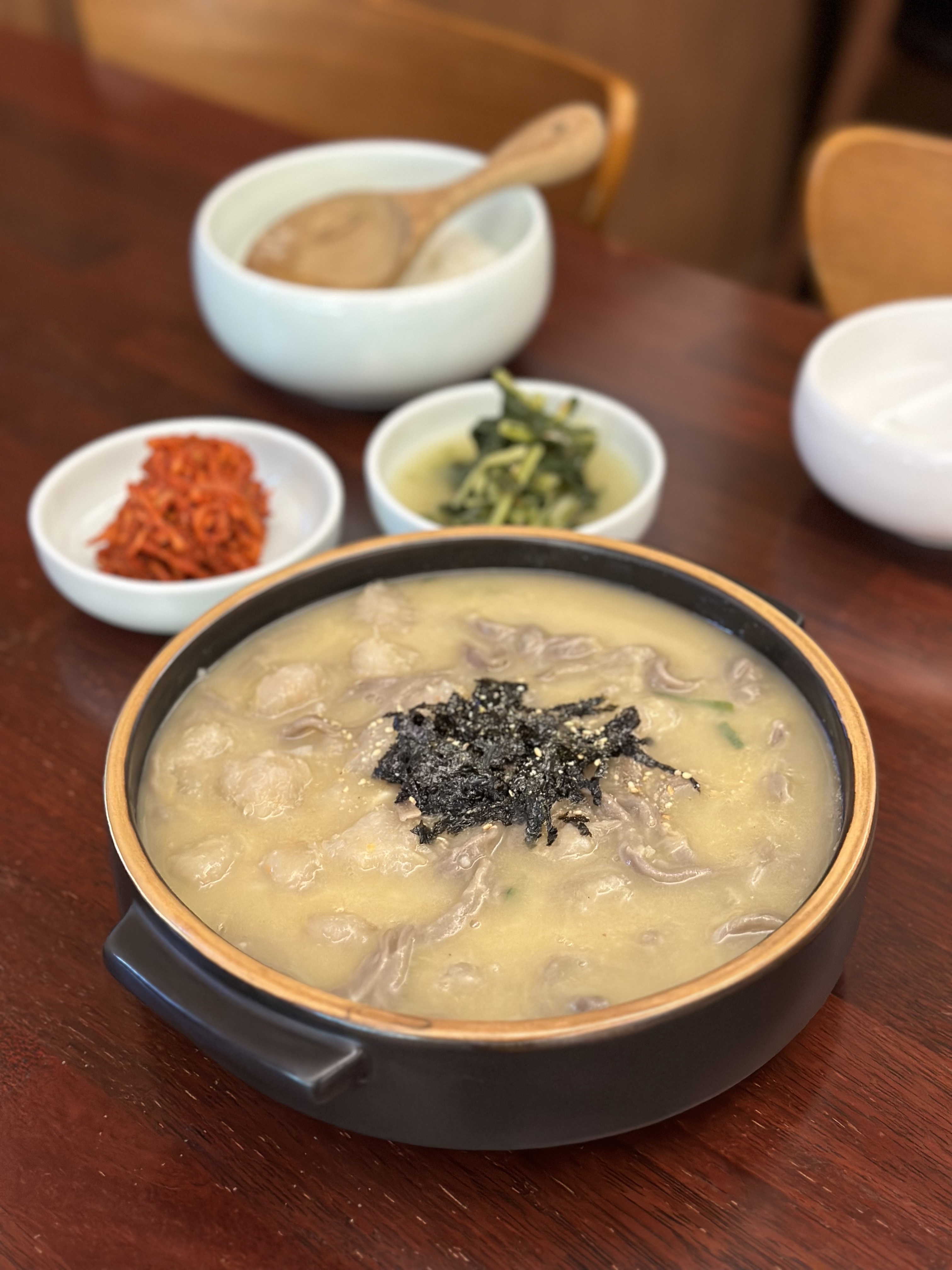 황금옹심이메밀칼국수