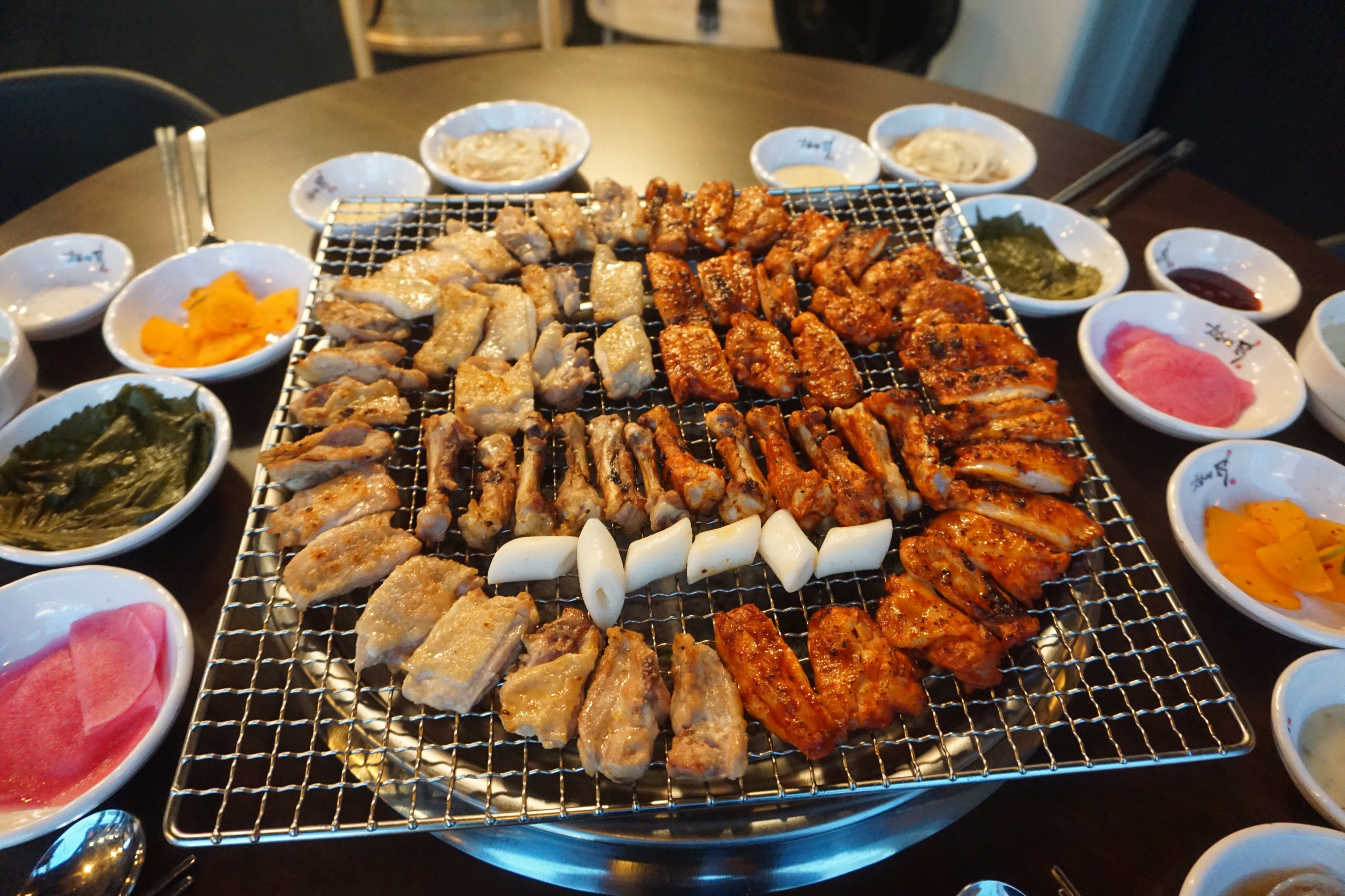 숯불에닭 울산삼산점